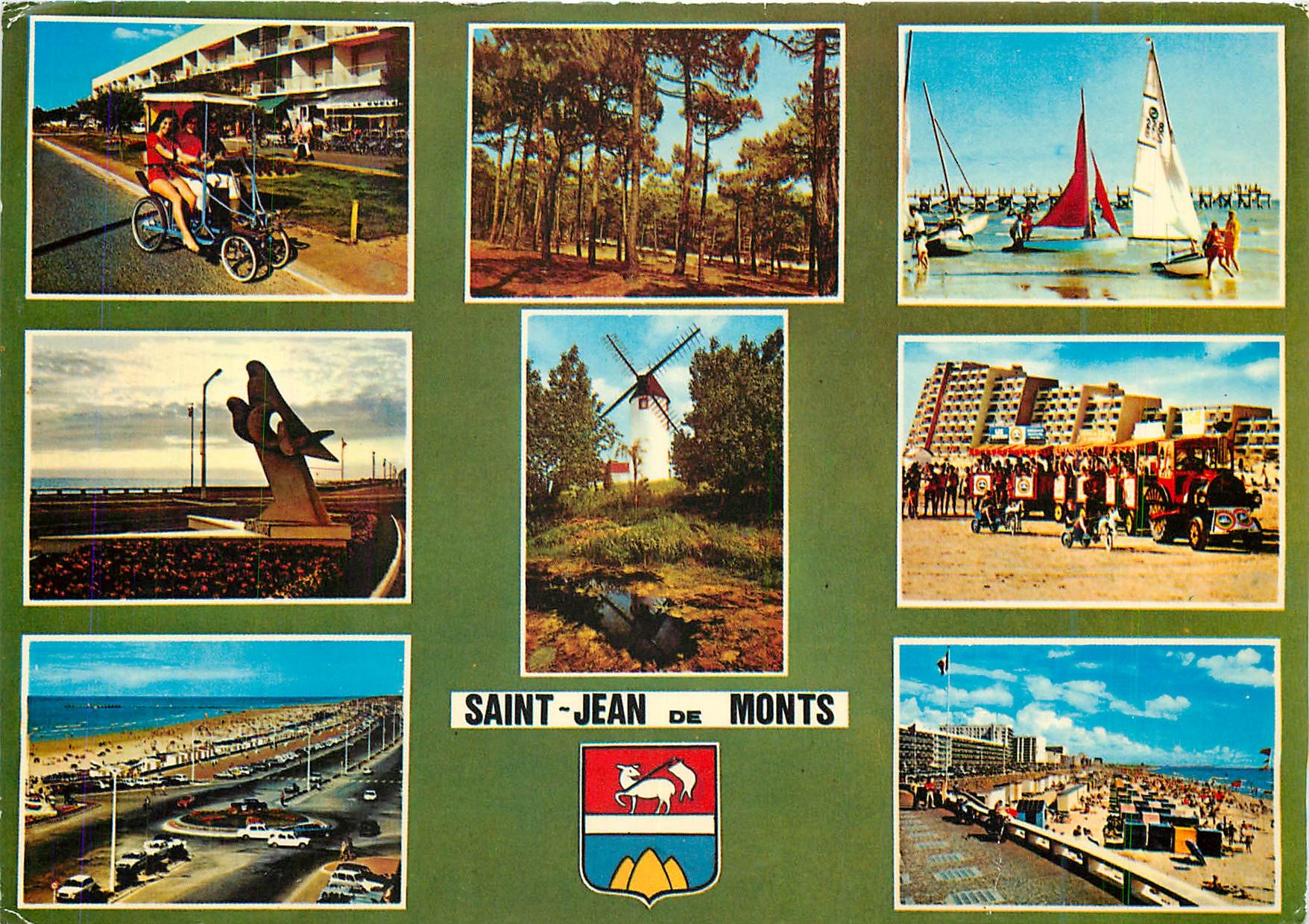 CPM Saint Jean de Monts Vendee 