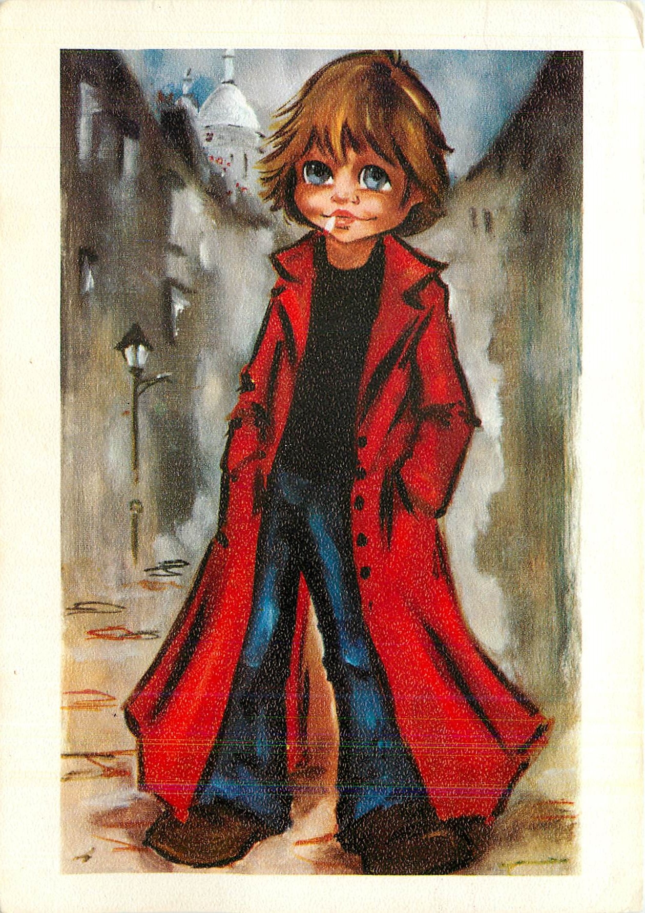 CPM Serie Poulbot Willy 