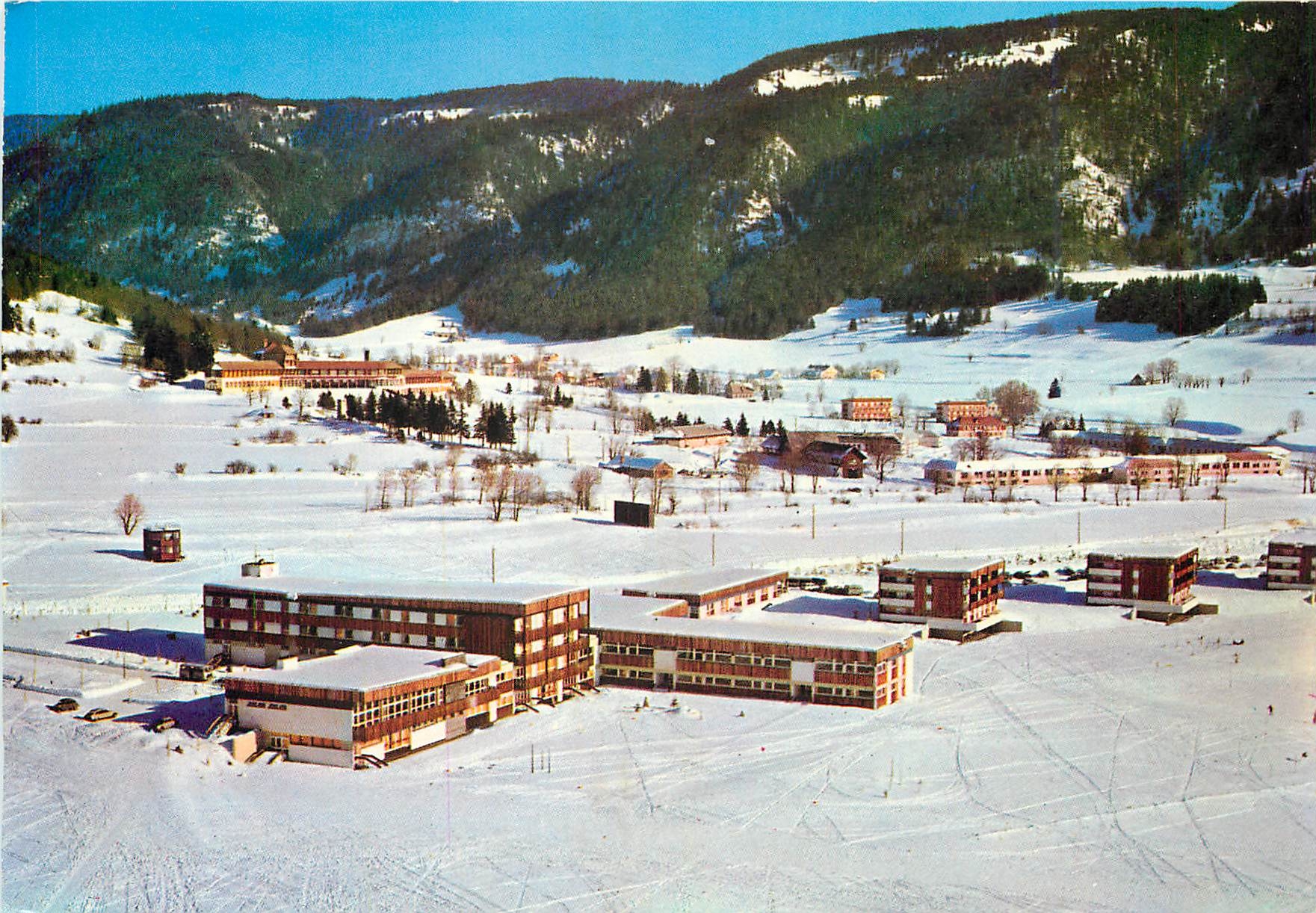 CPM Autrans Isere L'Occaj et le Preventorium