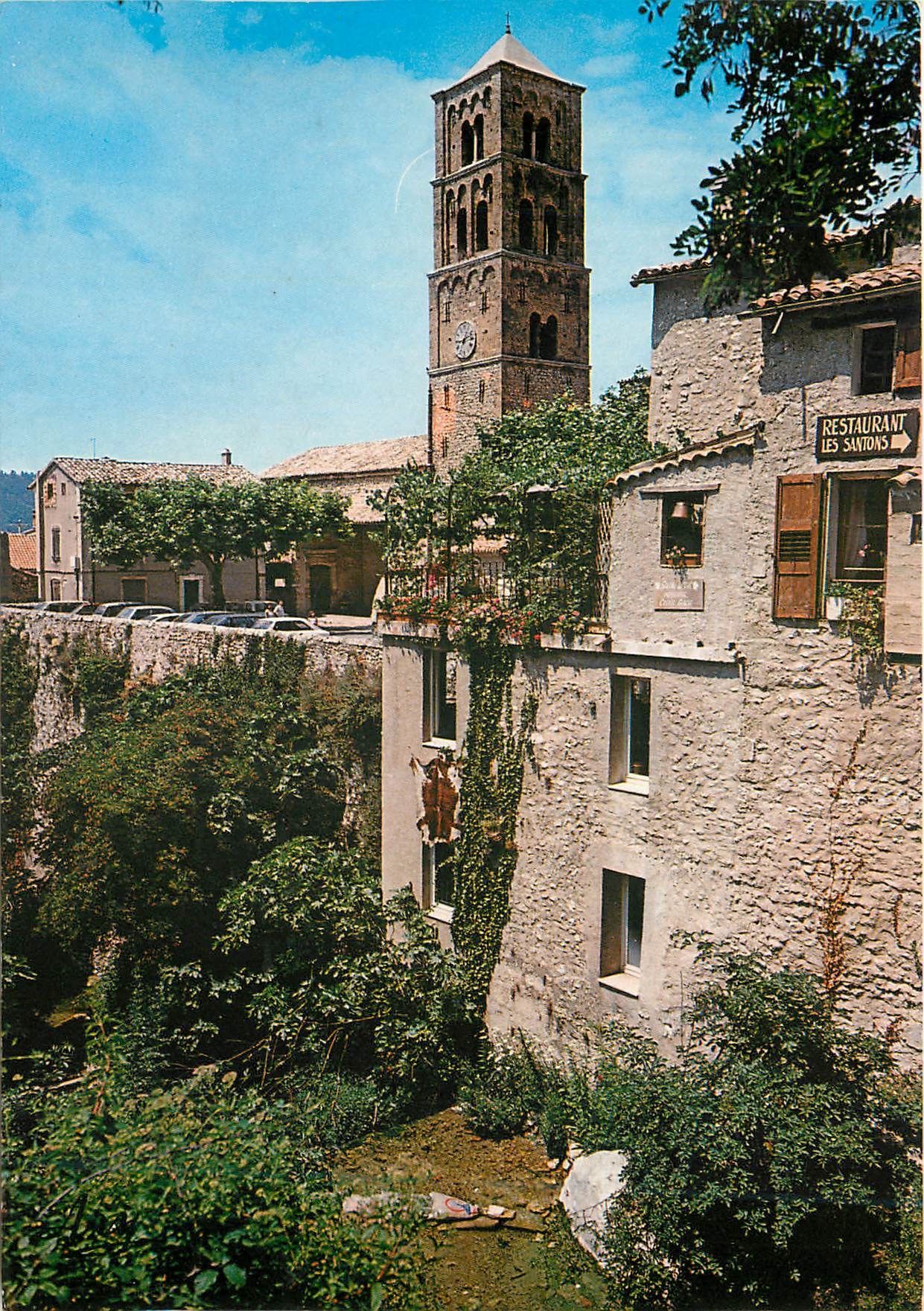 CPM Moustiers Ste Marie Le Clocher 