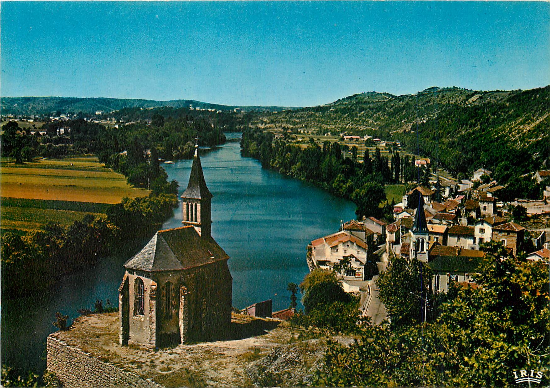 CPM Laroque des Arcs Lot Seduisant village au bord du Lot