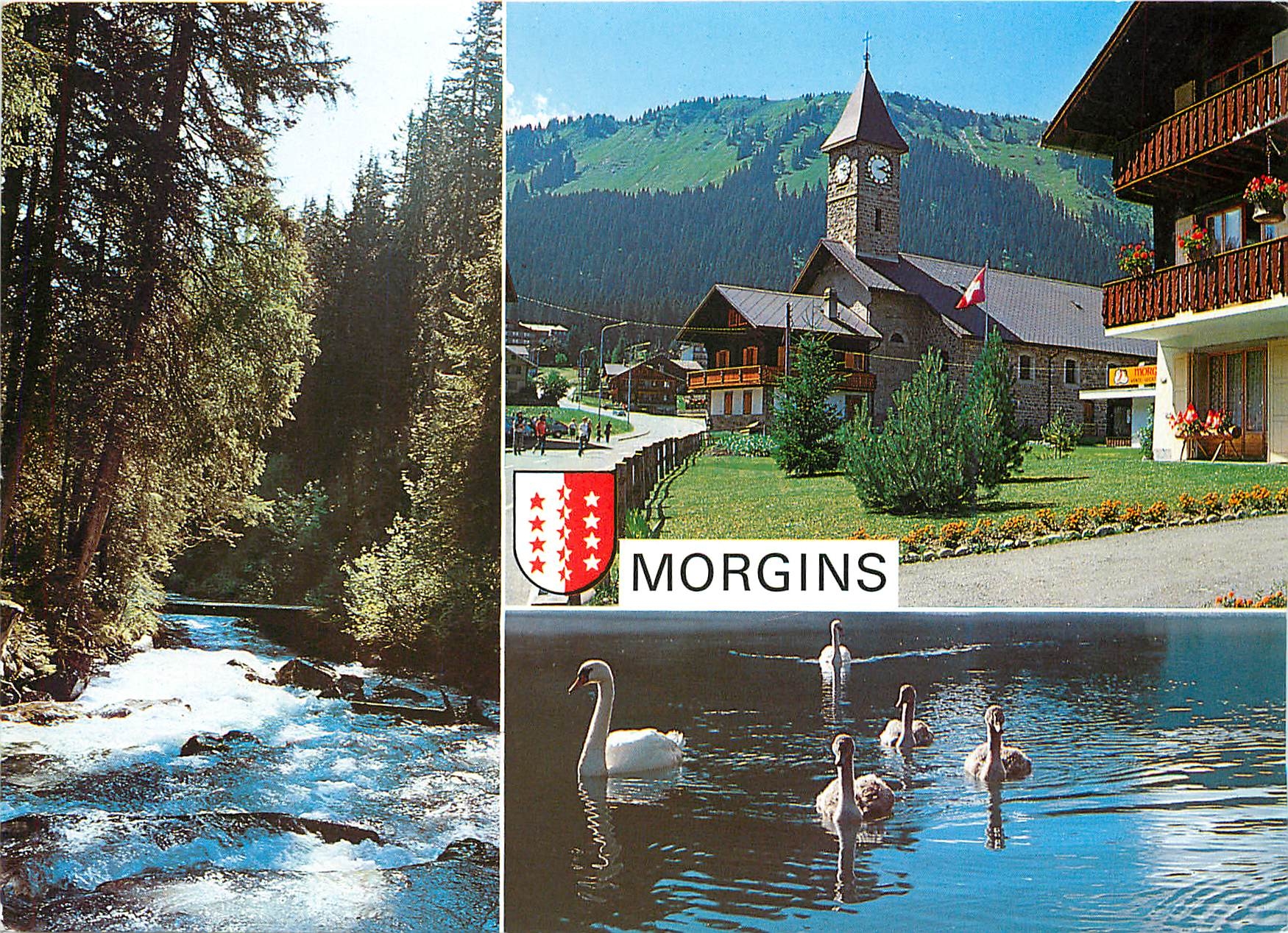 CPM Station de Morgins Valais 