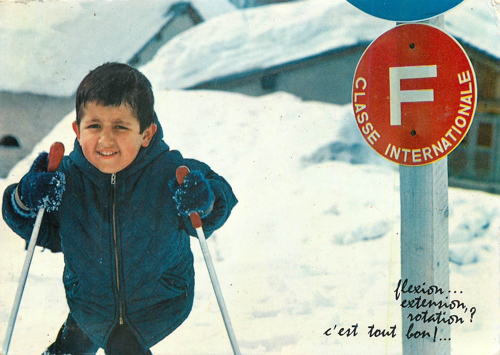 CPM Enfant Ski