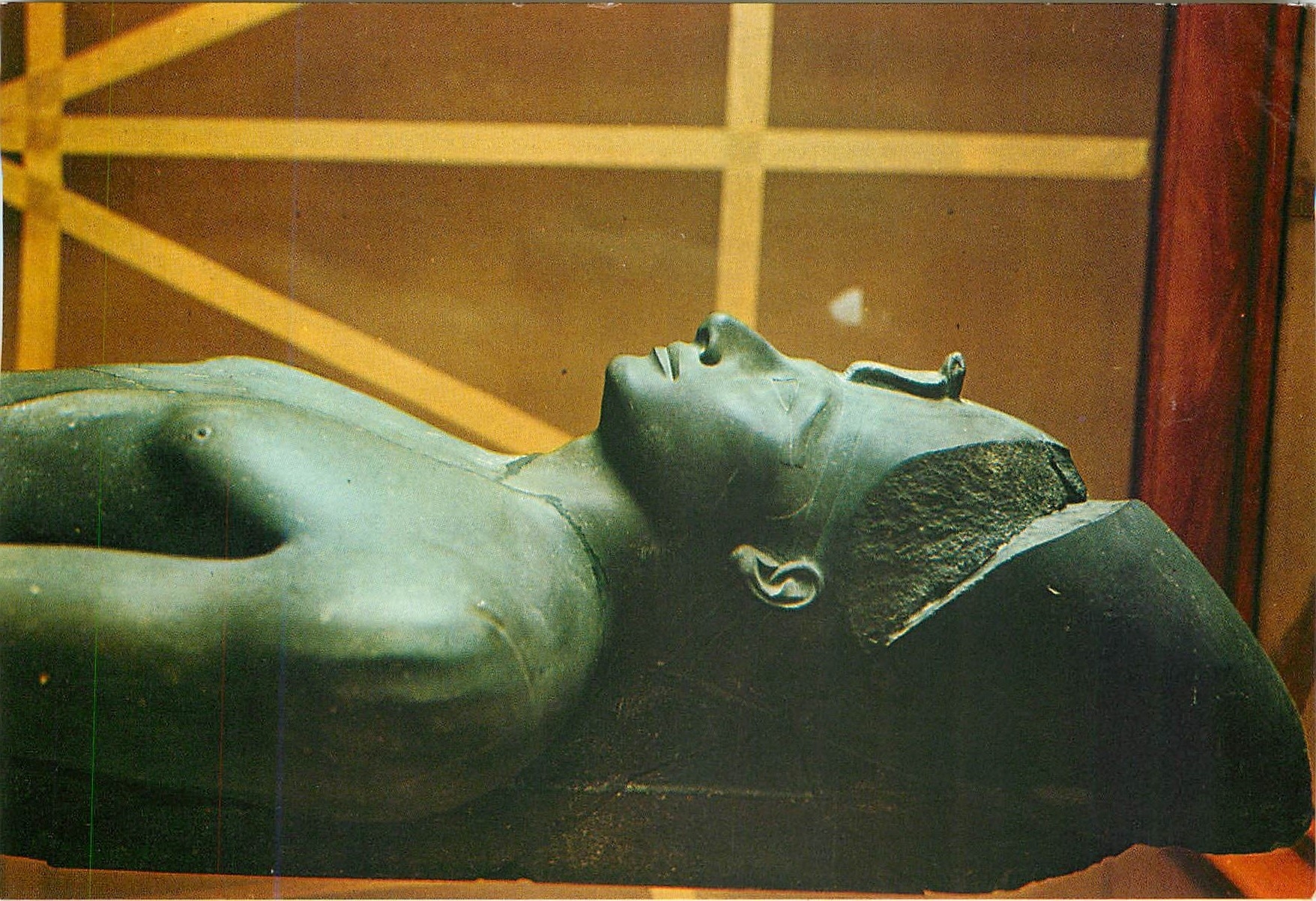 CPM Le Musee Egyptien Le Caire Statue de Thotmes