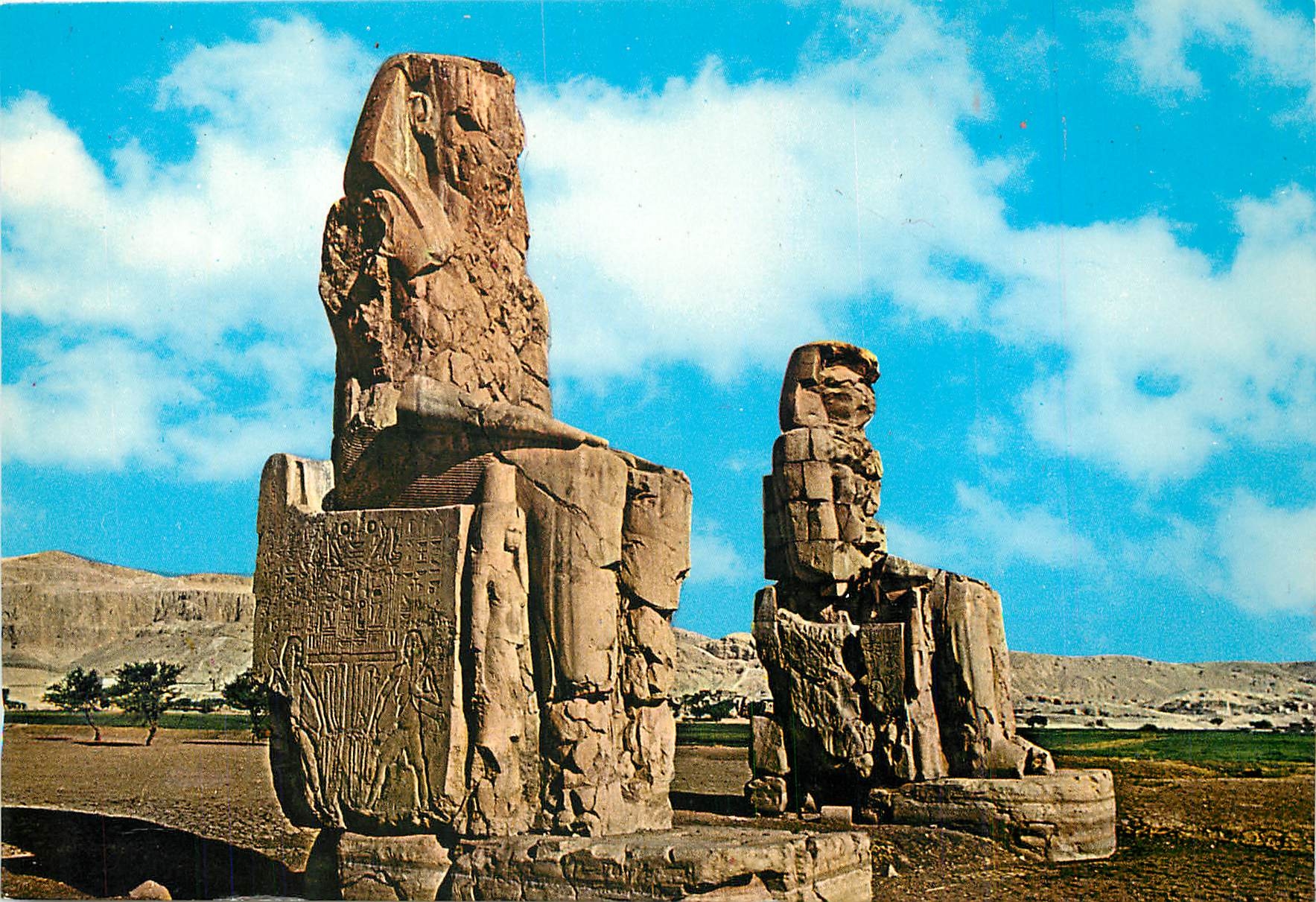 CPM Thebes Les colosses de Memnon 