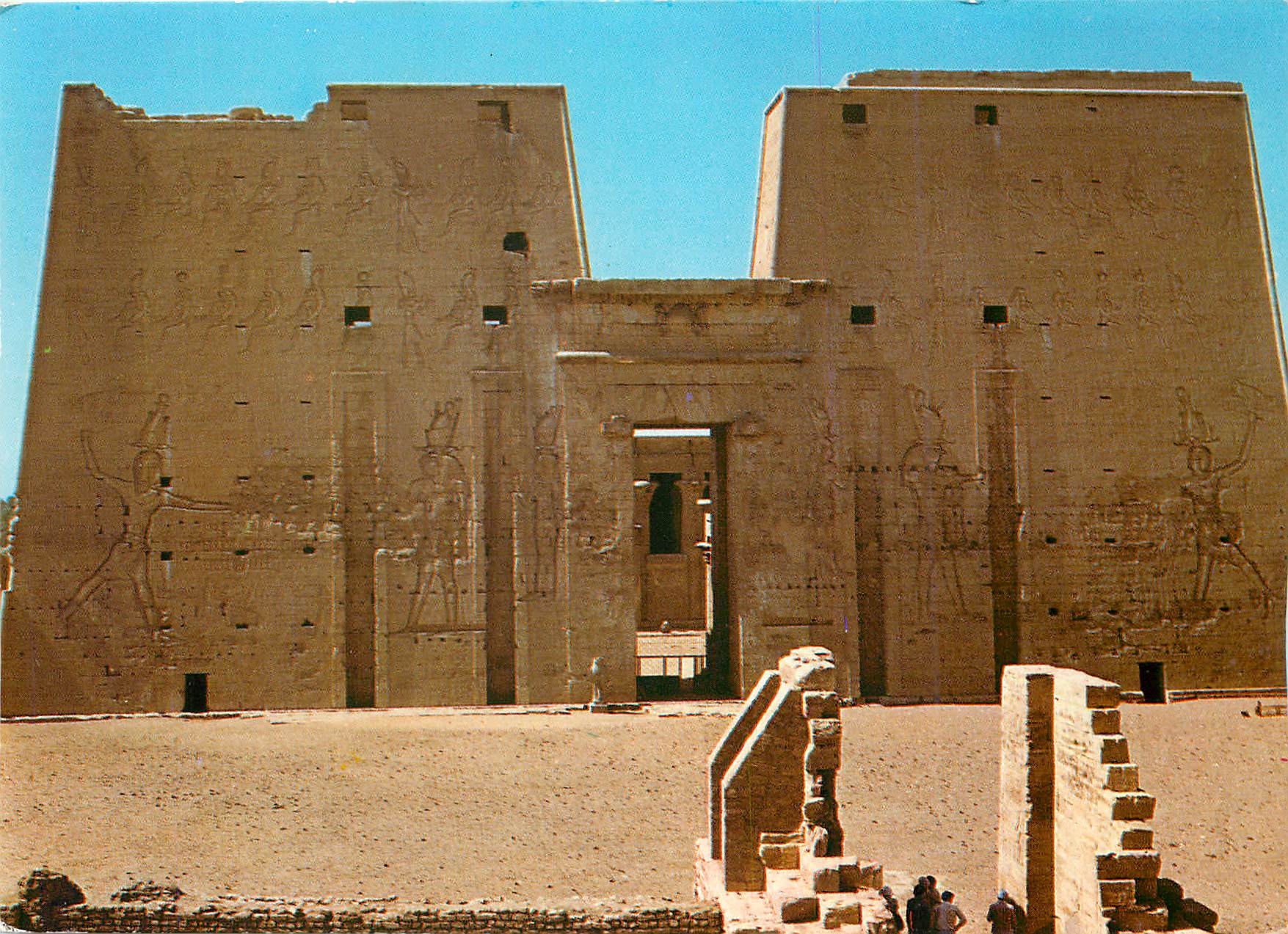 CPM Edfu Temple of God Horus 