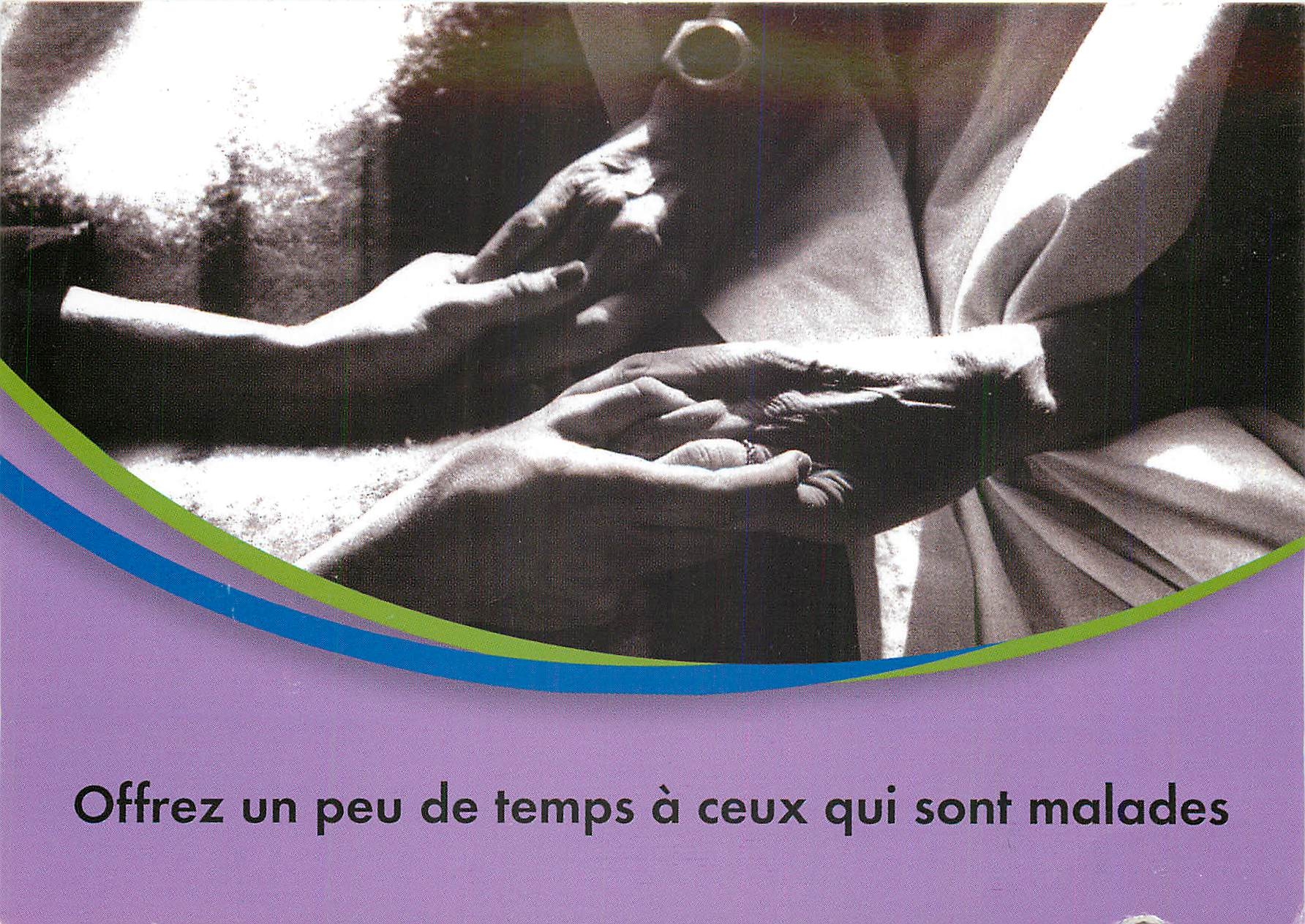 CPM Offrez en peu de temps a ceux qui sont malades