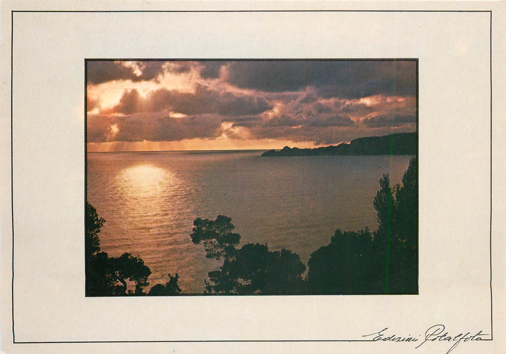 CPM Coucher de soleil 