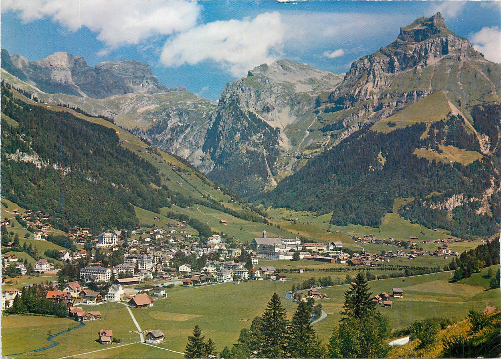 CPM Engelberg mit Hahnen 
