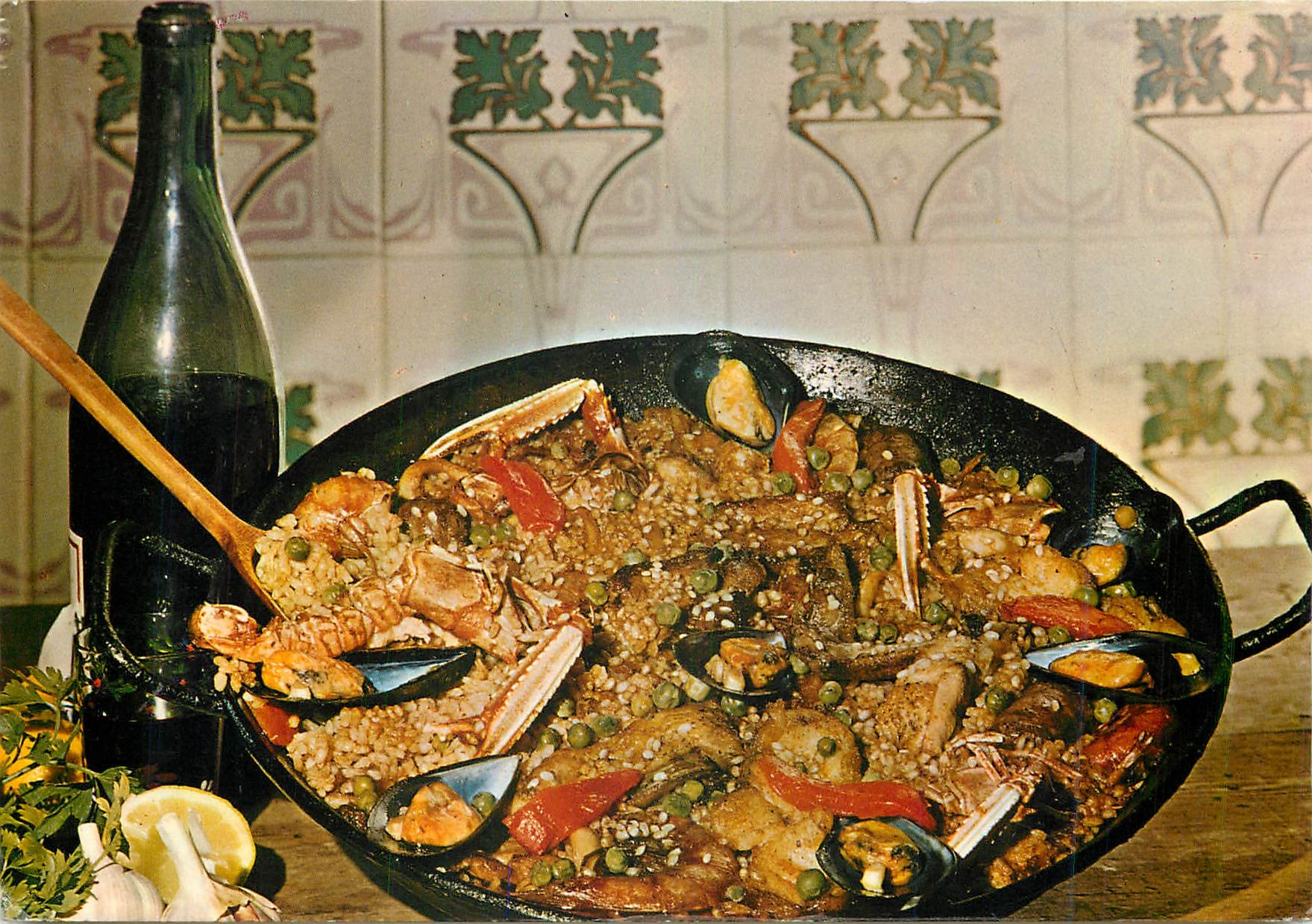 CPM Valencia Typique Paella 