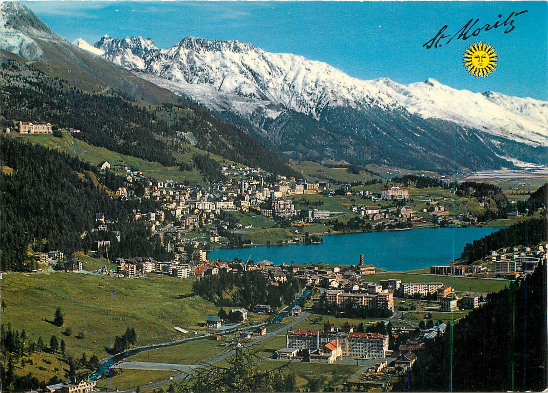 CPM St Moritz Bad und Dorf 
