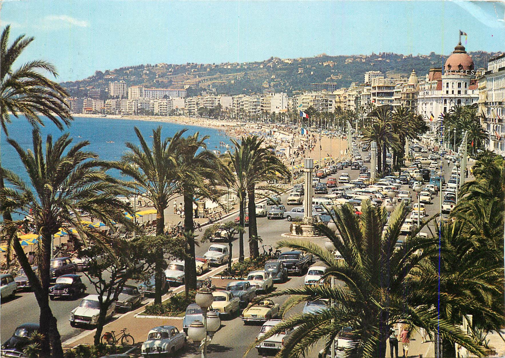 CPM Nice Cote d'Azur La Promenade des Anglais