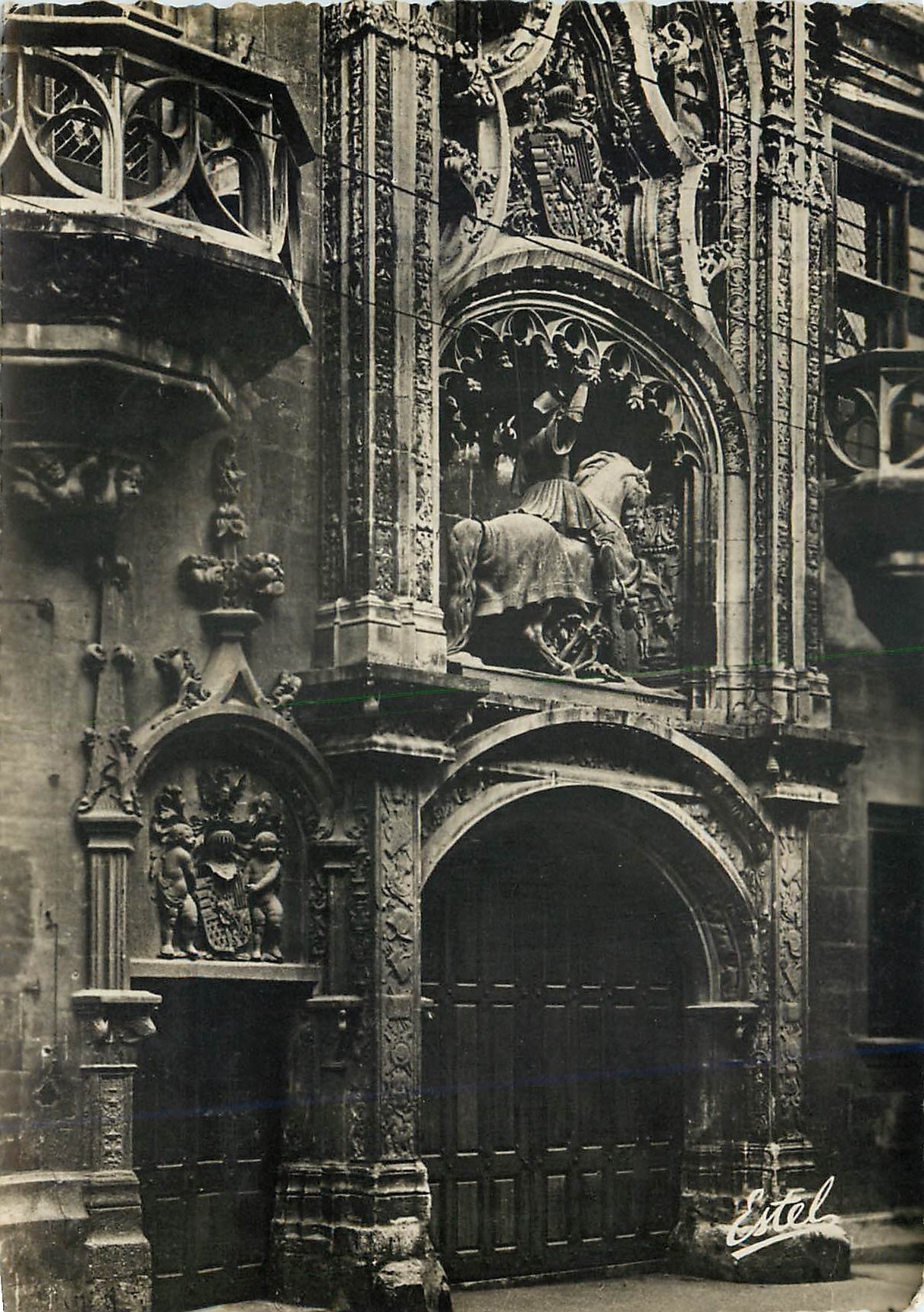 CPM Nancy Palais Ducal La Porterie L'ensemble de la facade