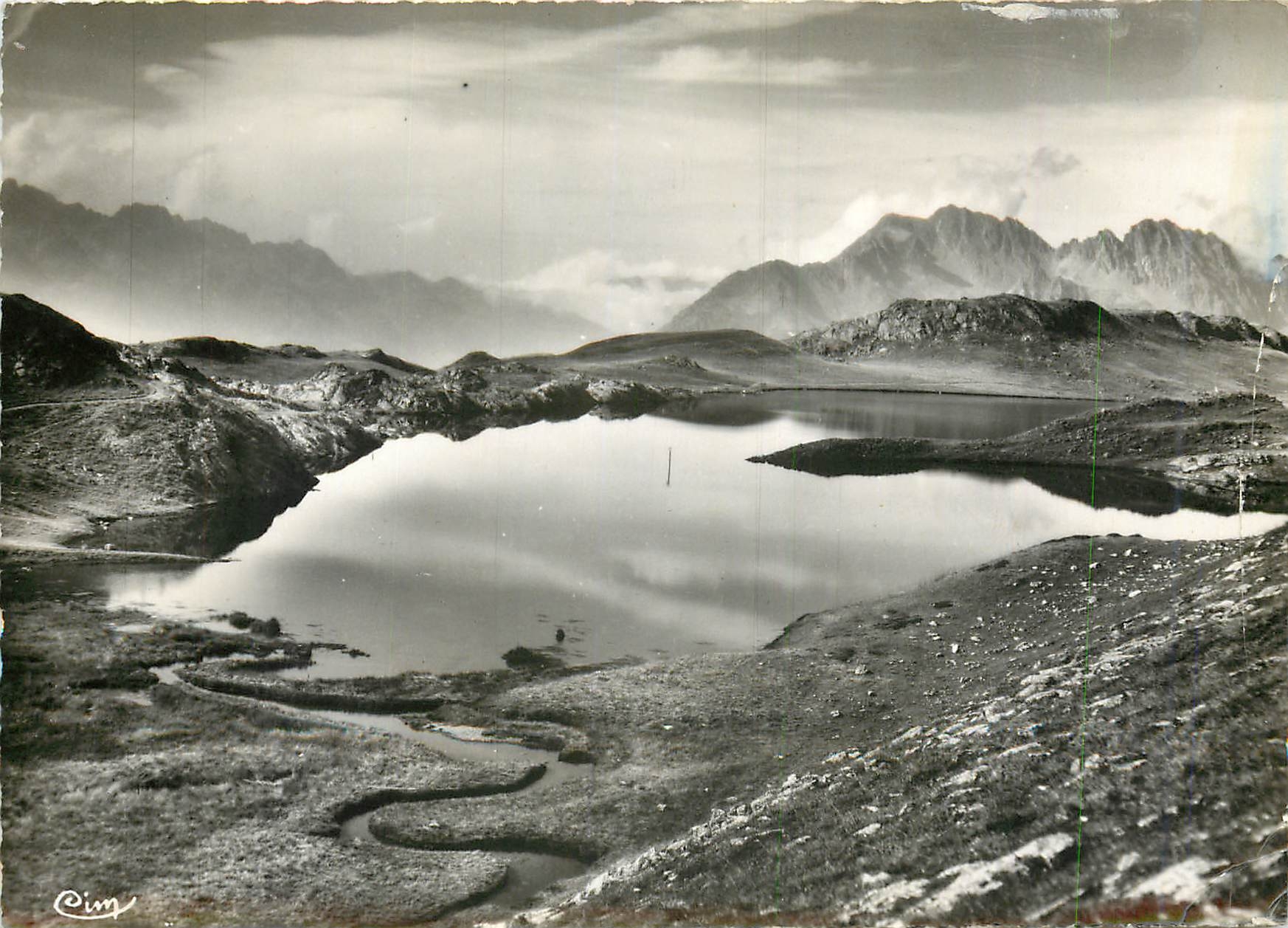 CPM Les deux Alpes de Mont de Lans et Venosc Un site impressionnant