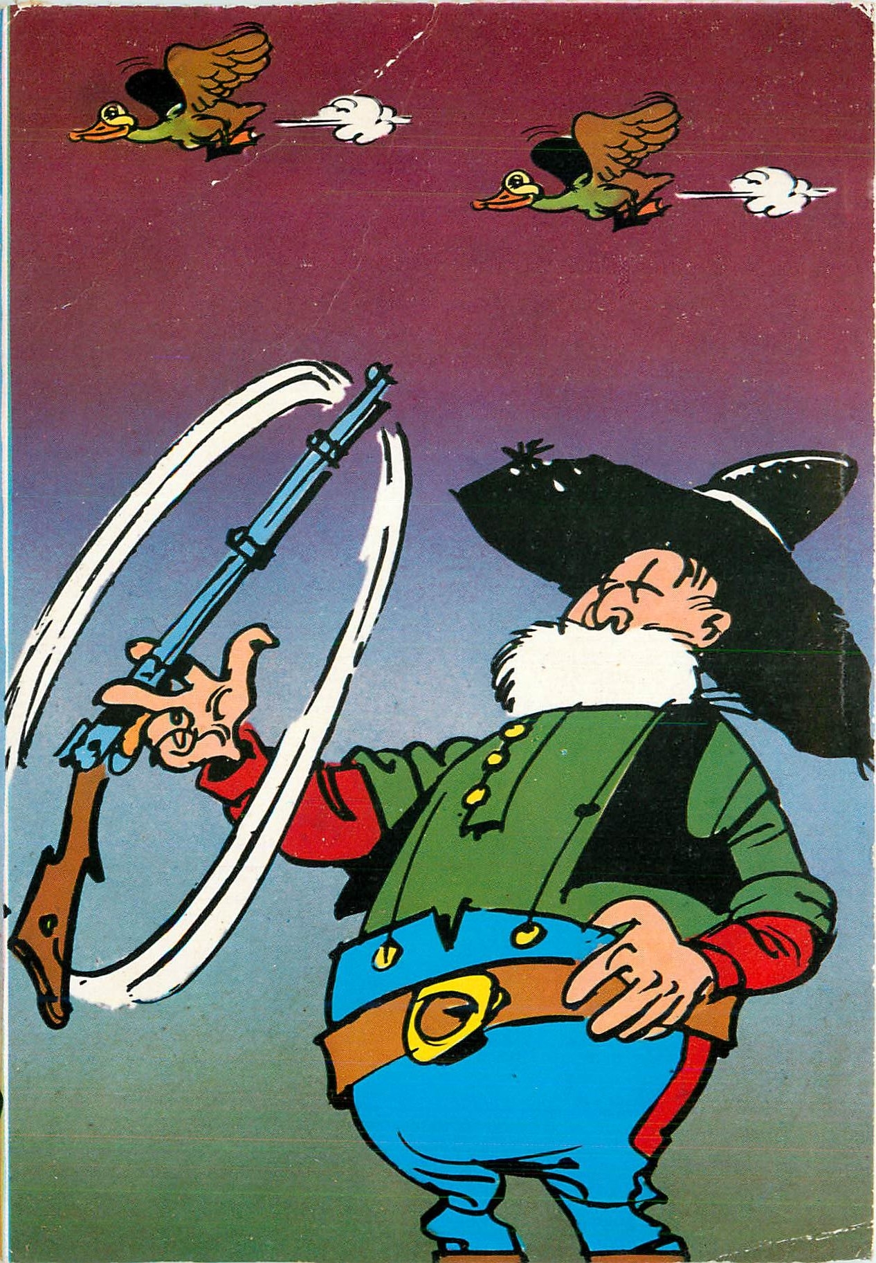 CPM Le Juge Lucky Luke Morris Goscinny 