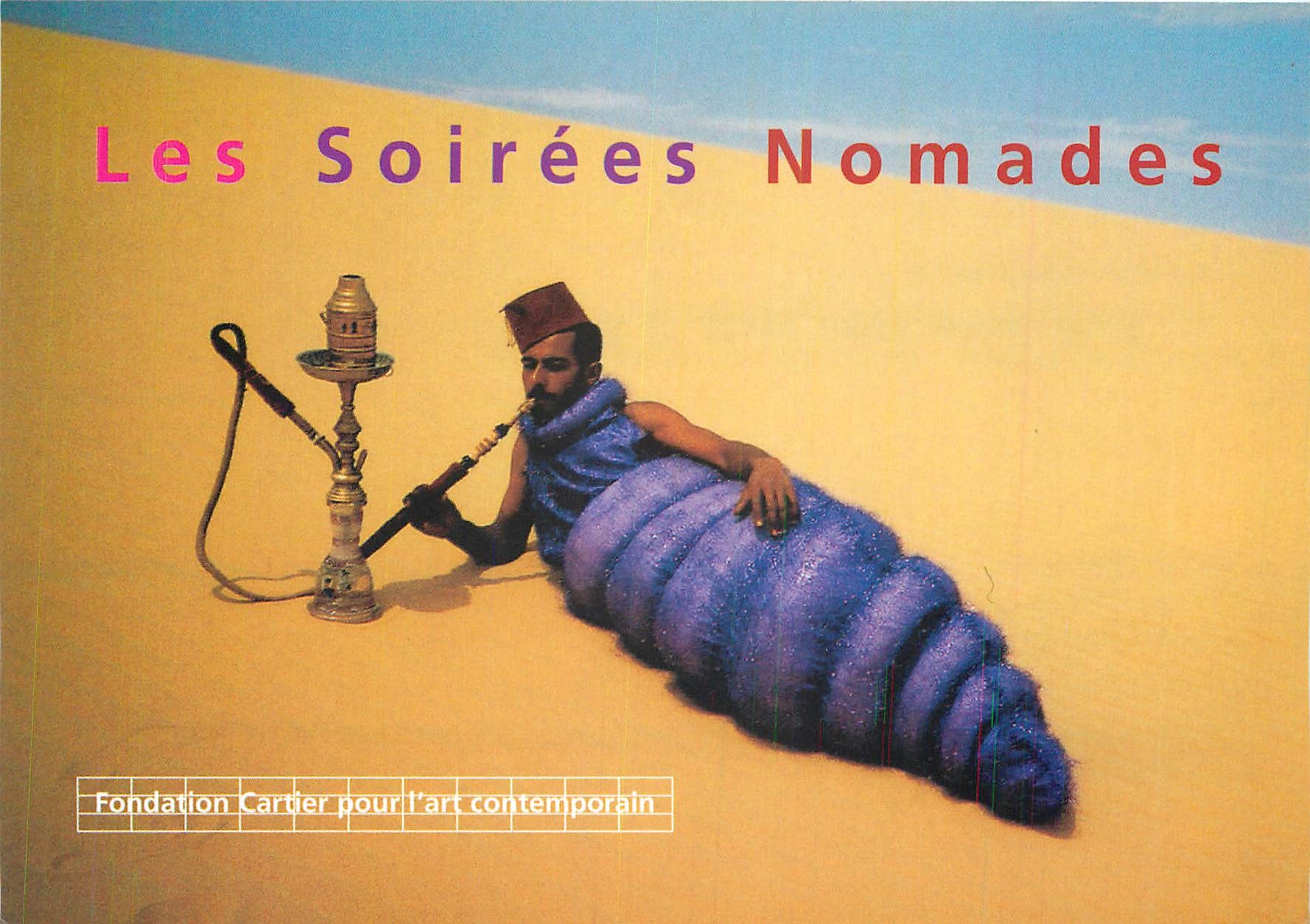 CPM Les Soirees Nomades Fondation Cartier