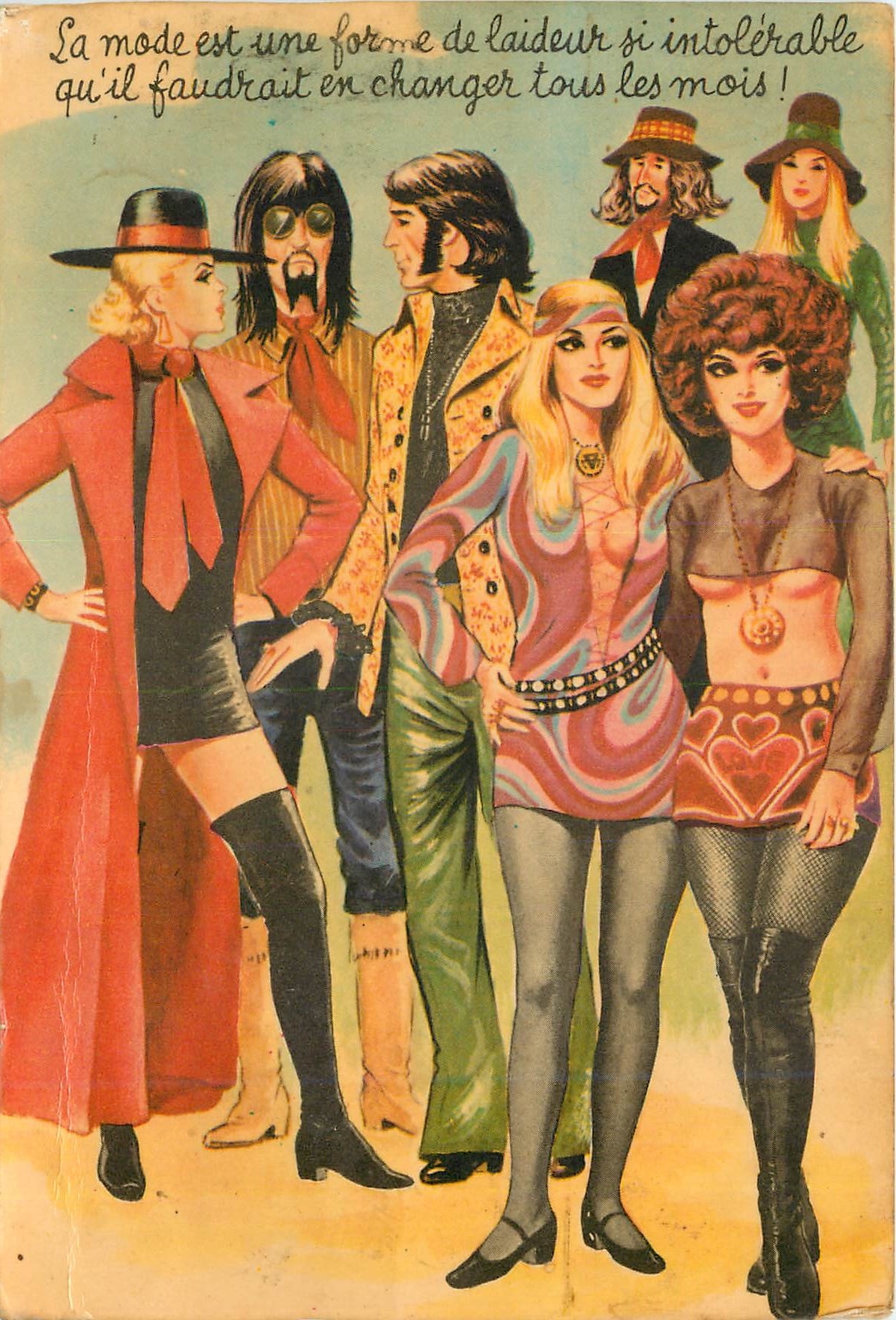 CPM La mode est une forme de laideur si intolerable 