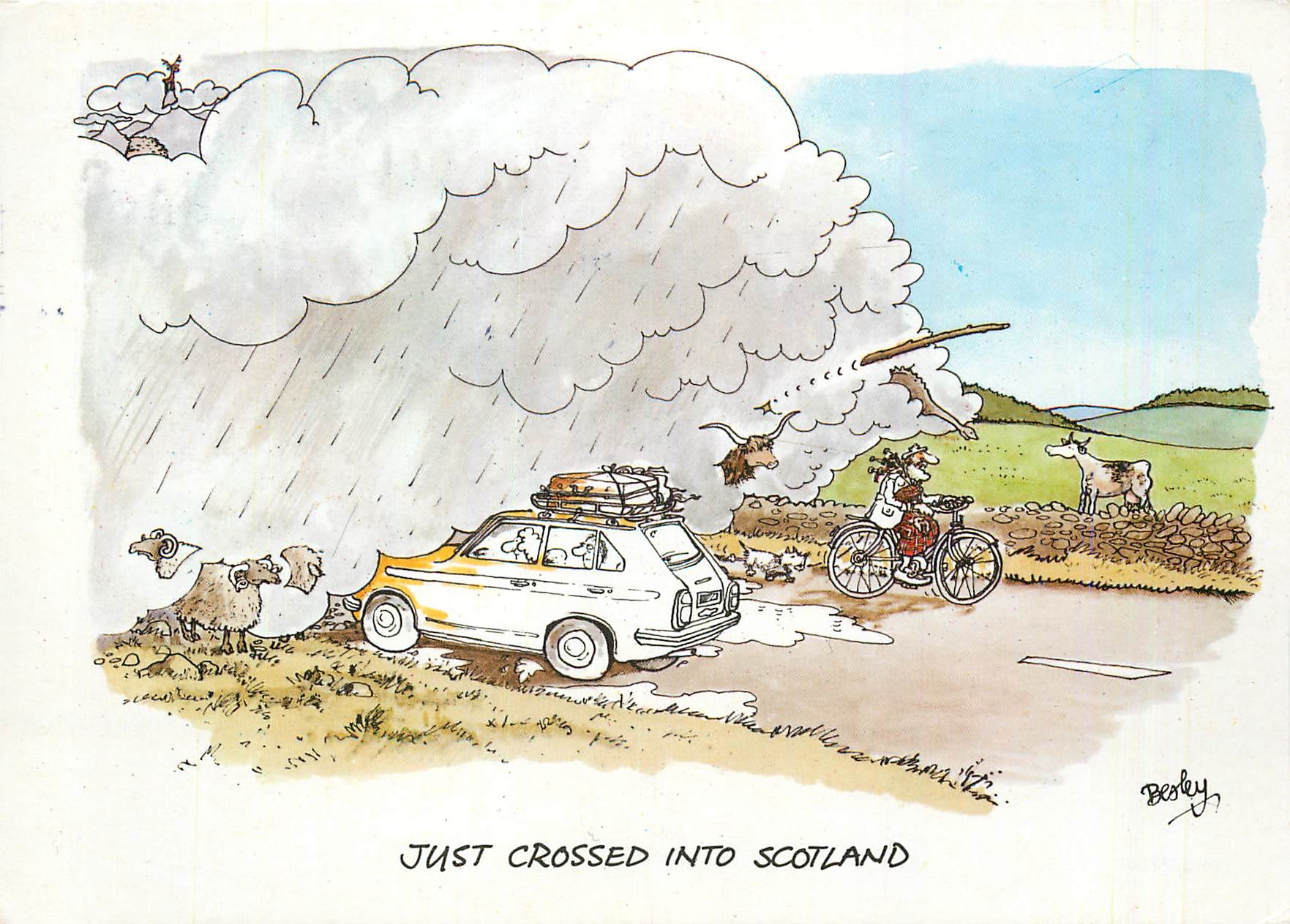 CPM Just crossed into Scotland 