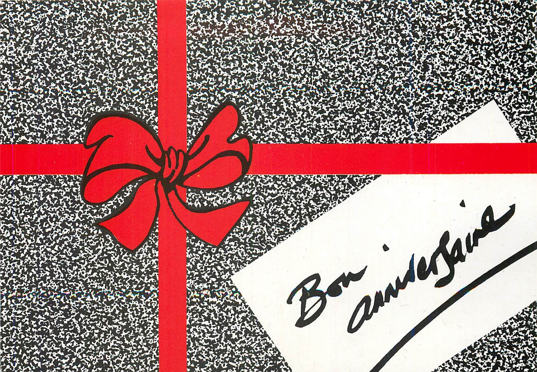 CPM Bon Anniversaire 