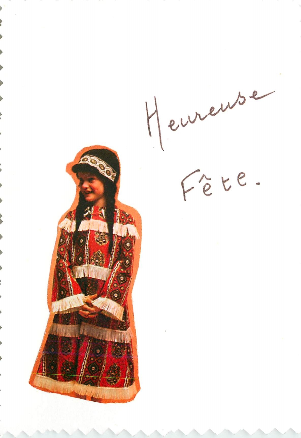 CPM Heureuse Fete Enfant