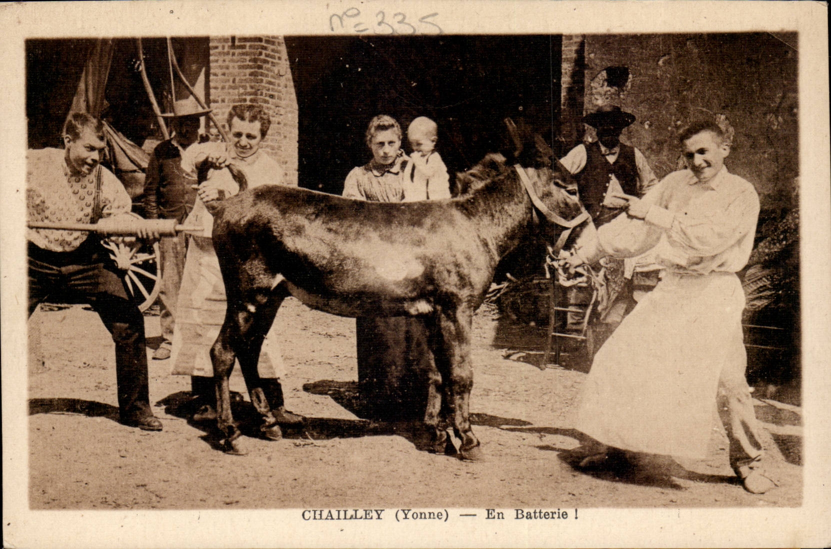 Chailley CPA aus Batterie heraus! (Eselsesel)