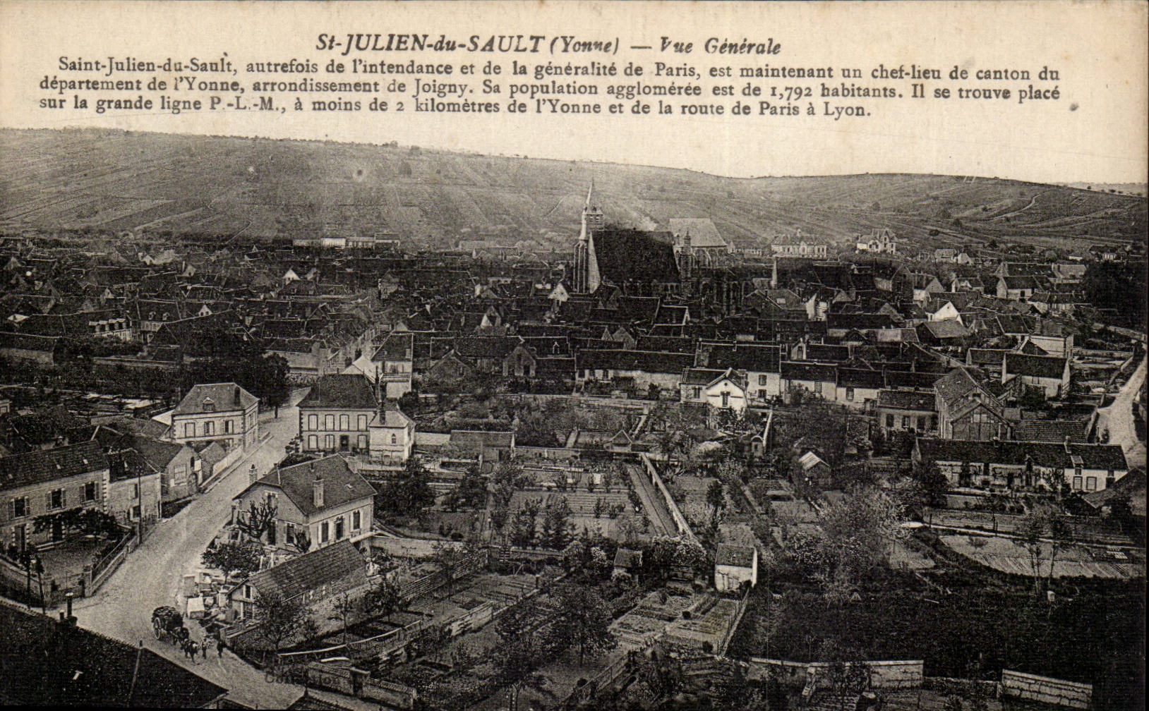 Saint Julien de Sault CPA View