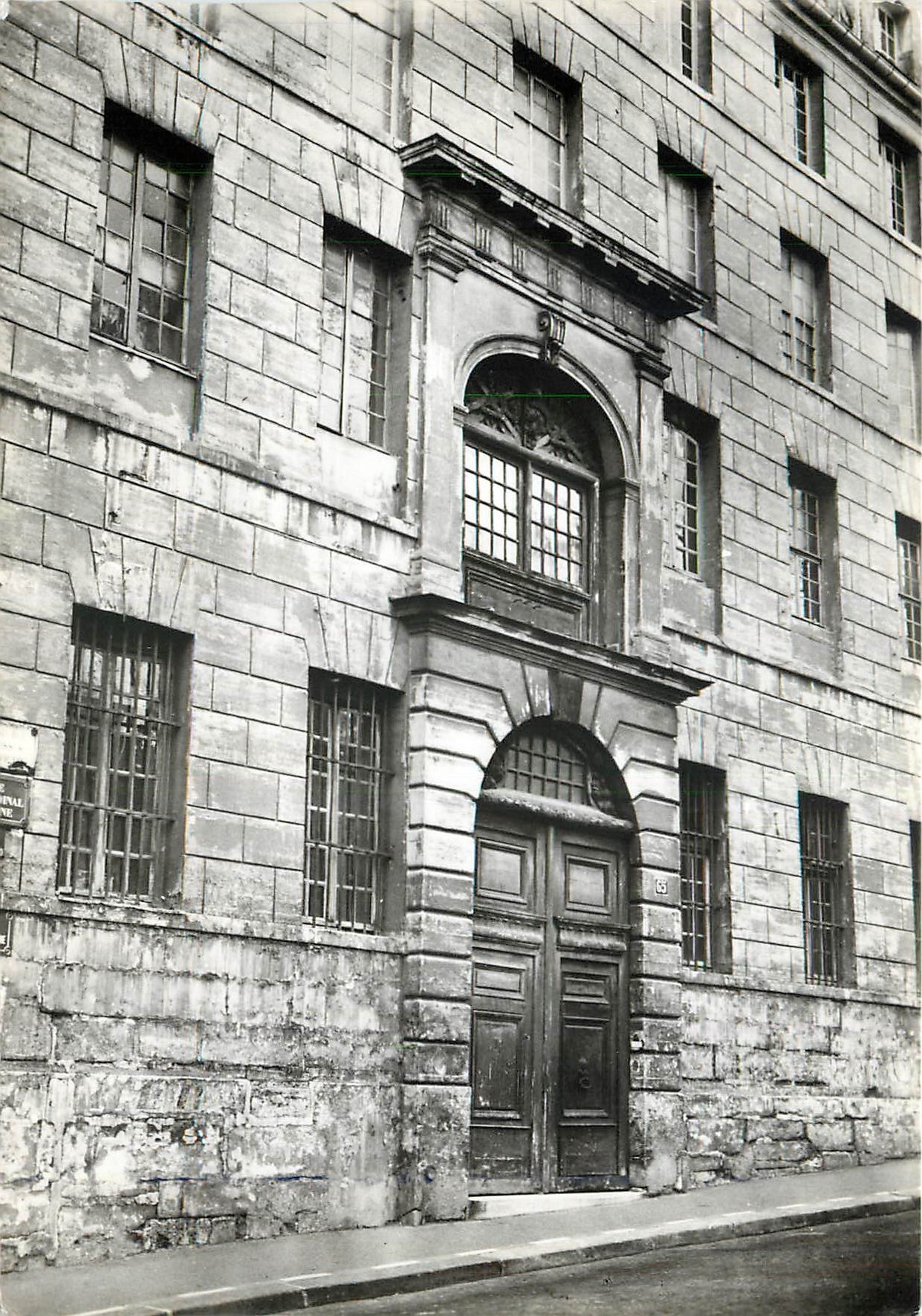CPM Maison Sainte Genevieve Ancien College des Ecossais Etat en 1966