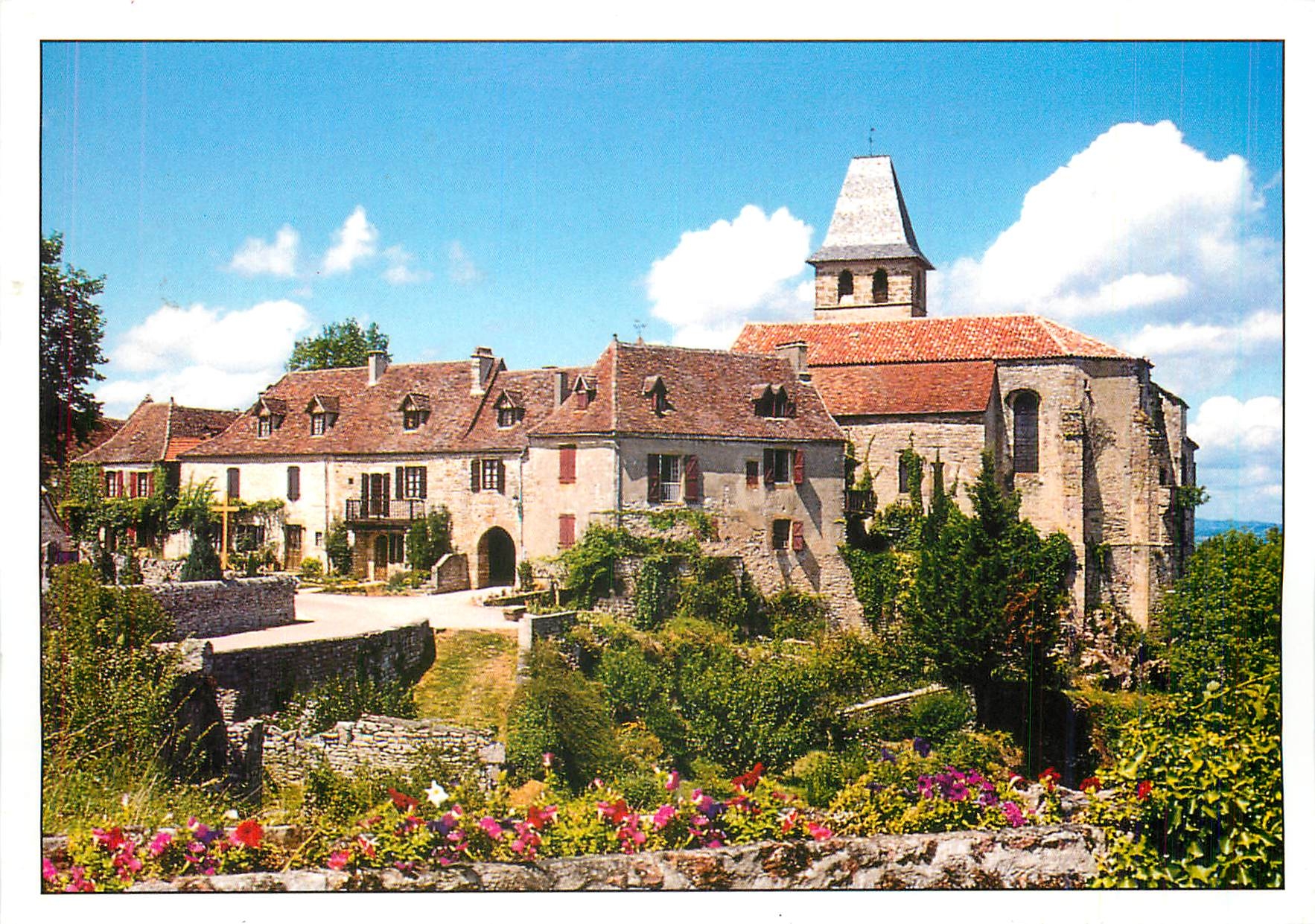 CPM Loubressac Lot Aux portes du village