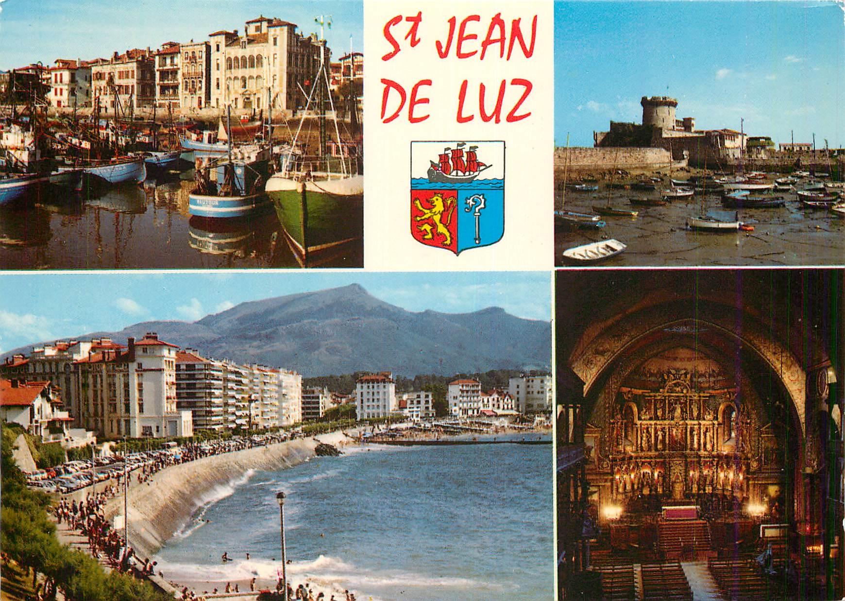 CPM St Jean de Luz 