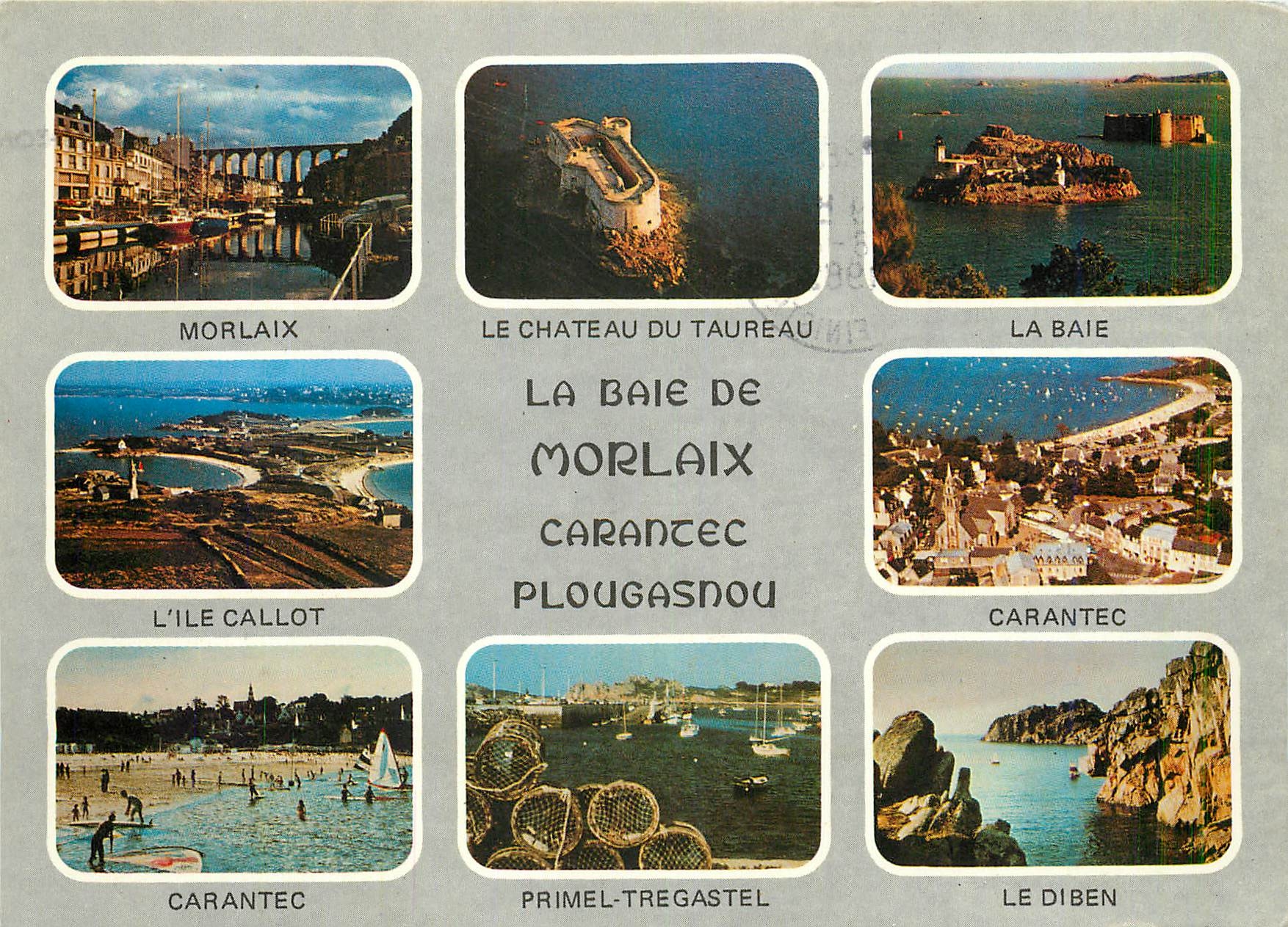 CPM La Baie de Morlaix Carantec Plougasnou