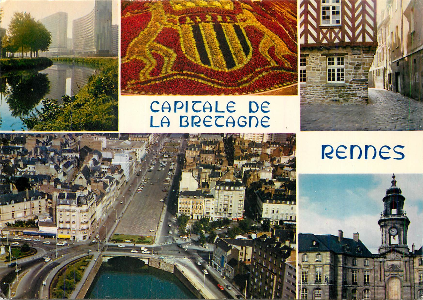 CPM Capitale de La Bretagne Rennes 