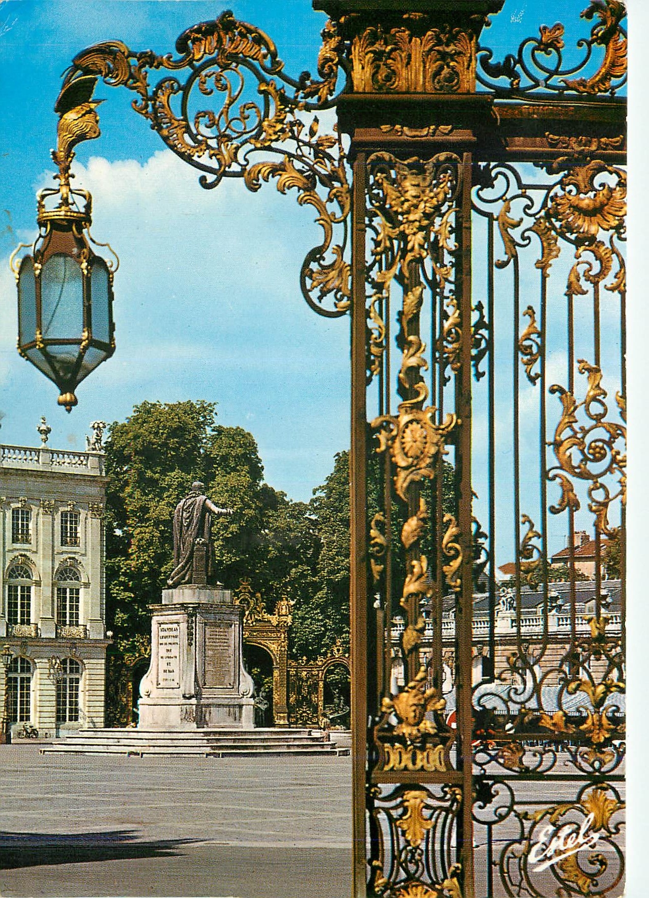 CPM Nancy Meurthe et Moselle La place Stanislas 