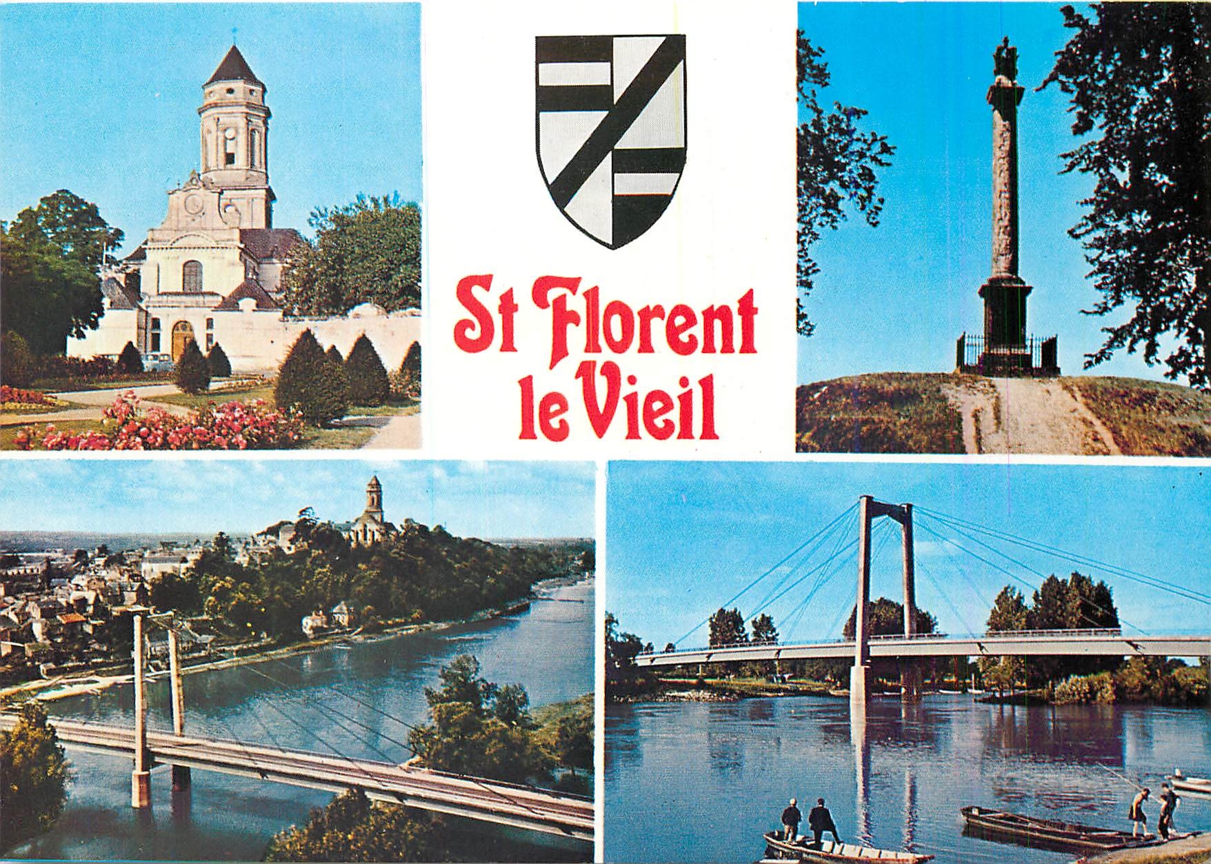 CPM St Florent le Vieil 