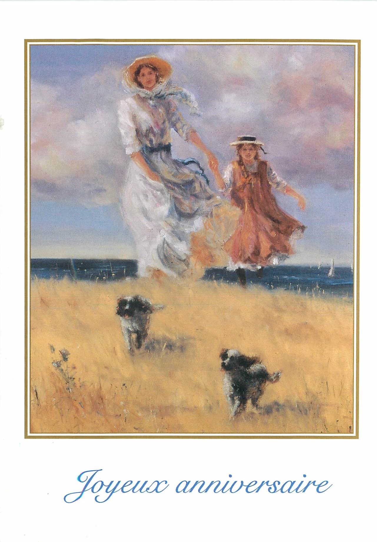 CPM Joyeux Anniversaire 