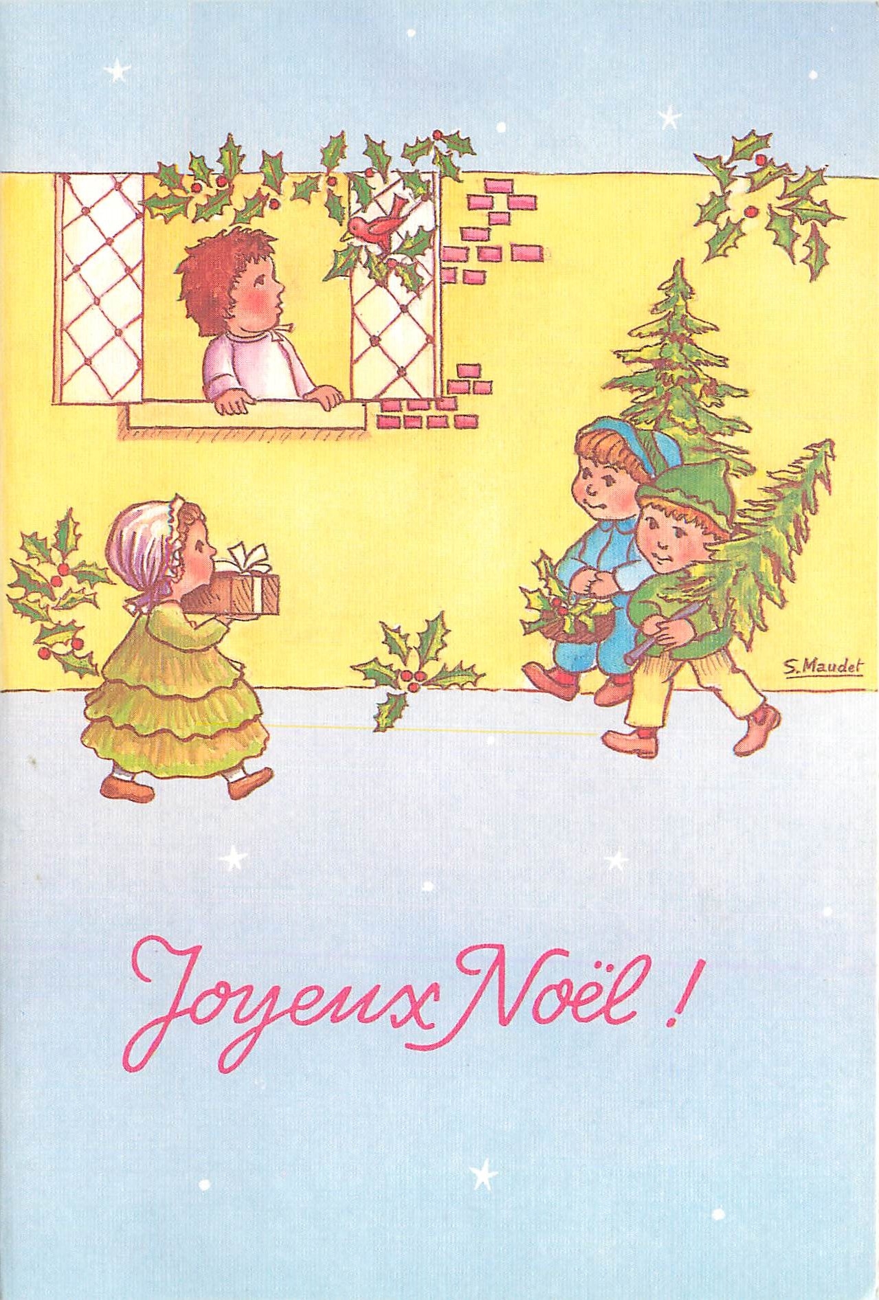 CPM Joyeux Noel 
