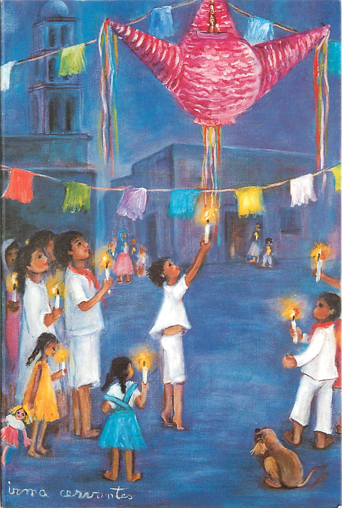 CPM La Posada Irma Cervantes 