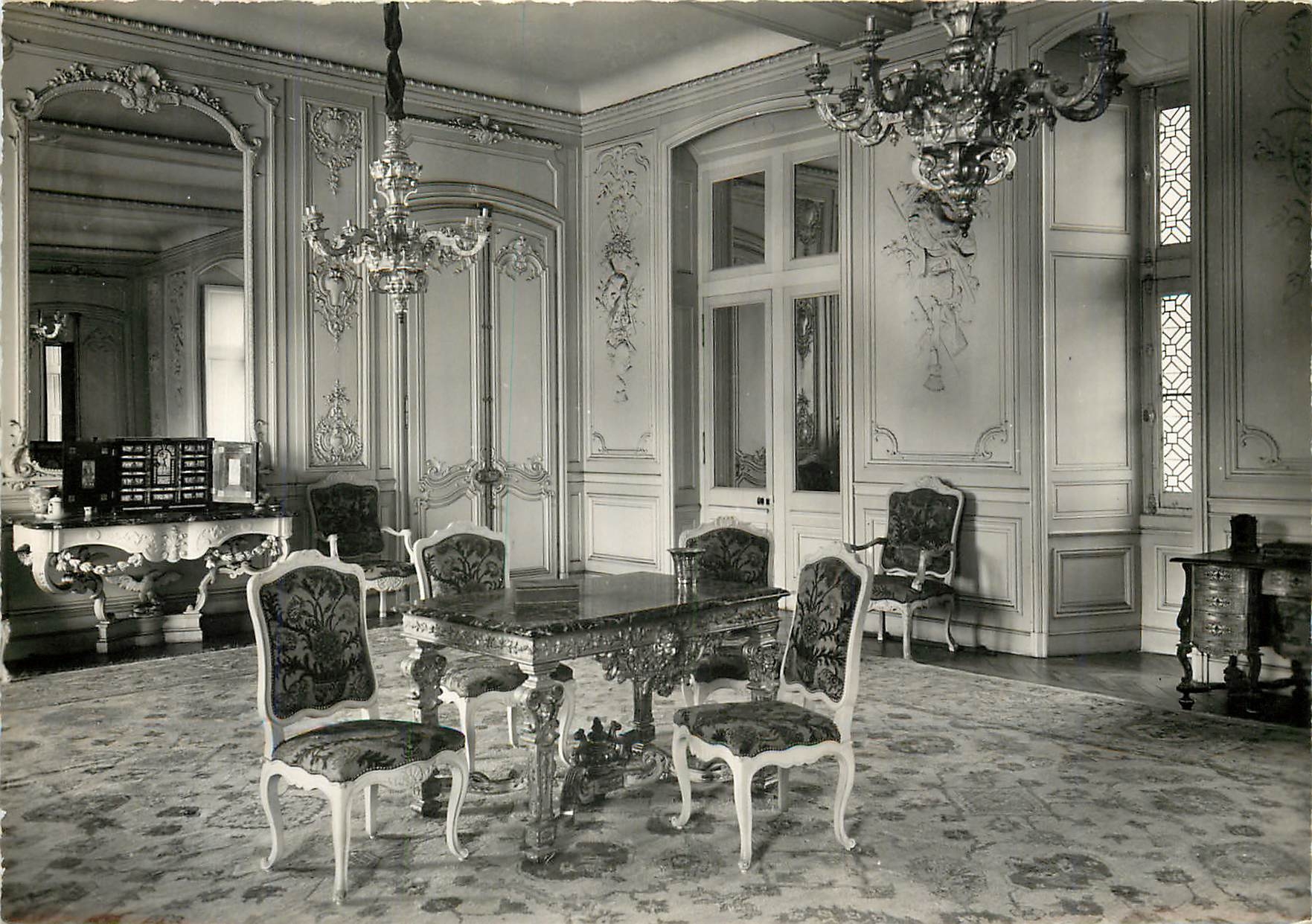 CPM Chateau de Plessis Bourre Anjou Le Grand Salon 