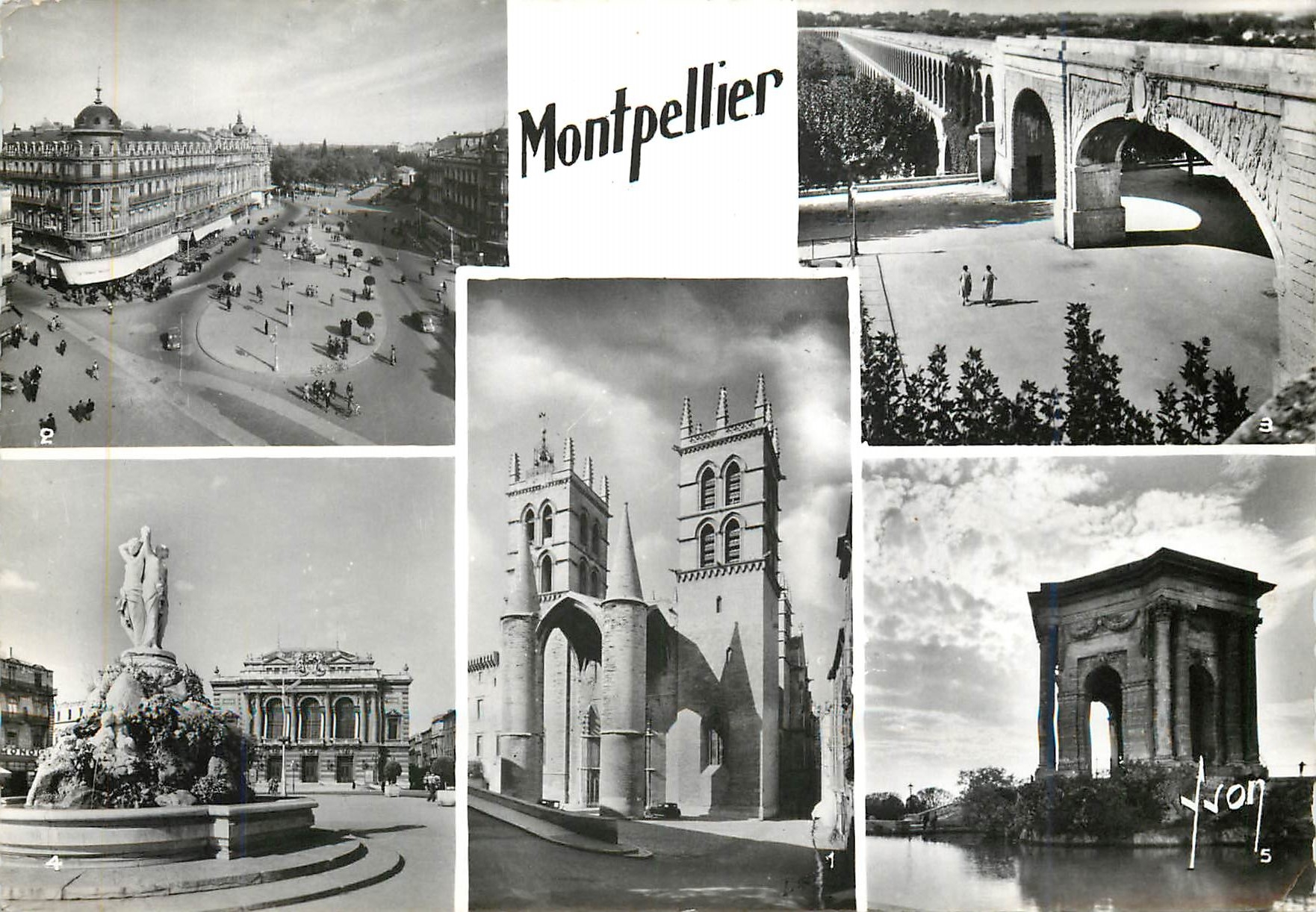 CPM Montpellier Herault Cathedrale Saint Pierre 