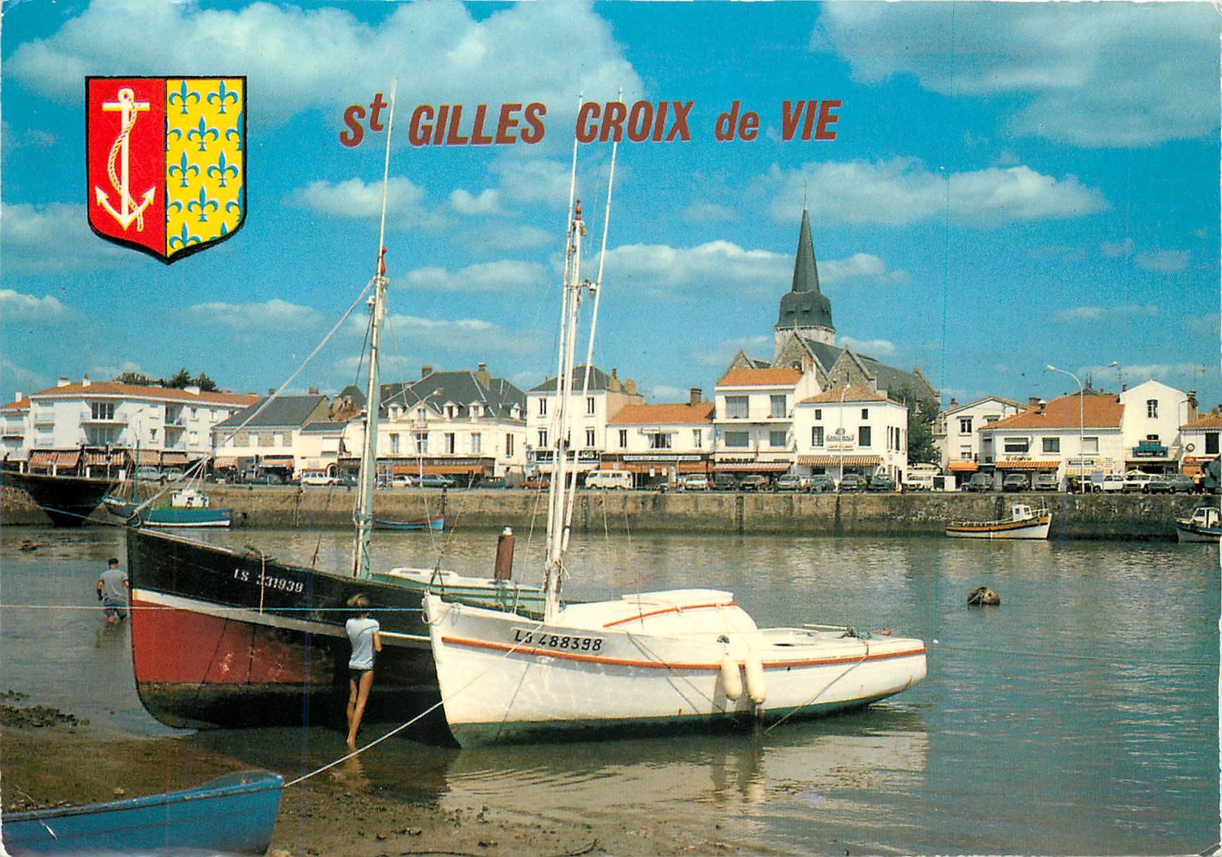 CPM St Gilles Croix de Vie