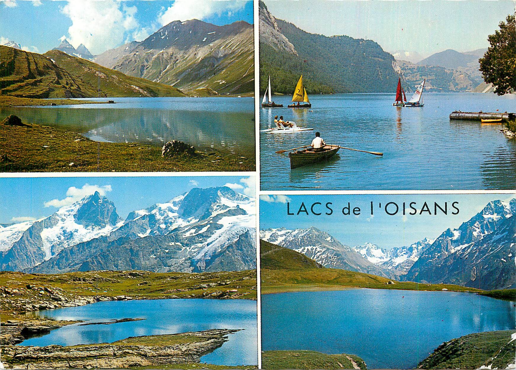 CPM Lacs de l'Oisans Lac du Goelon et Aiguilles d'Arves
