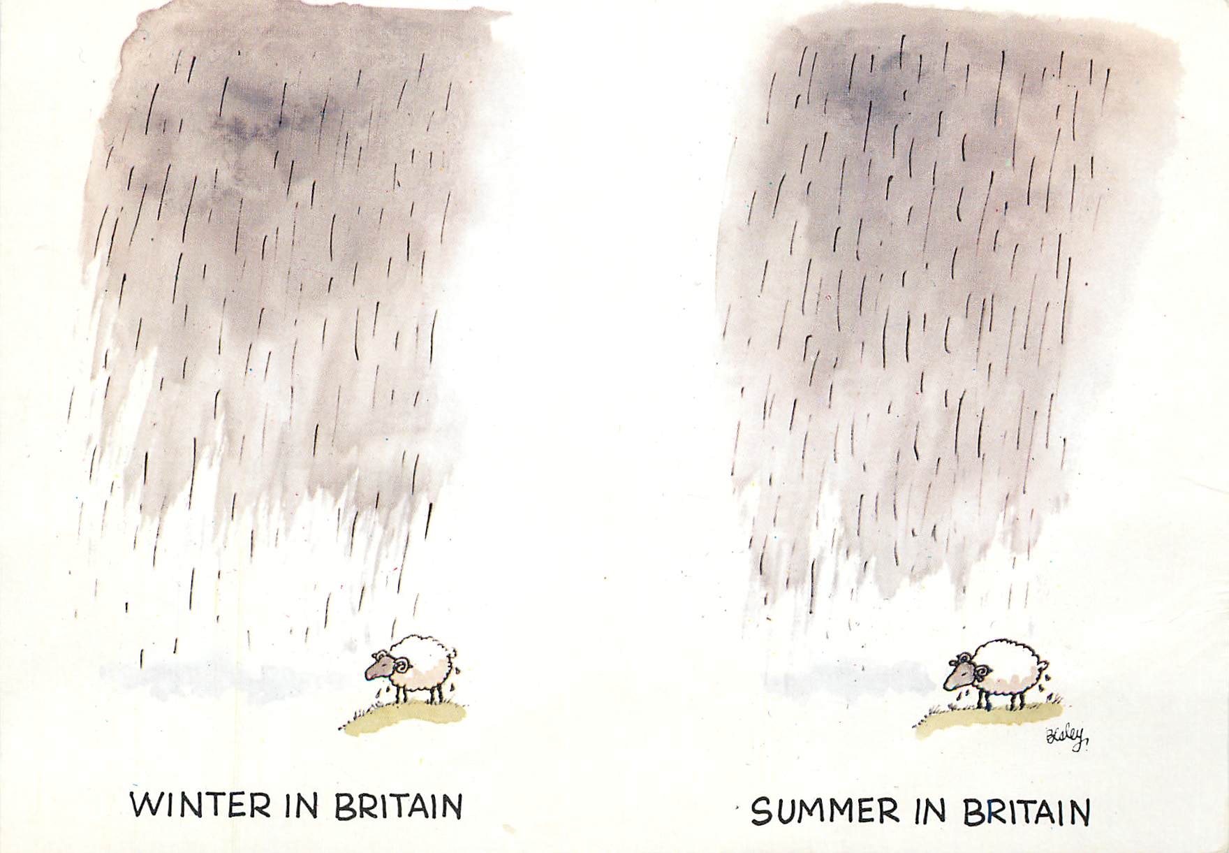 CPM Winter in Britain Summer in Britain 