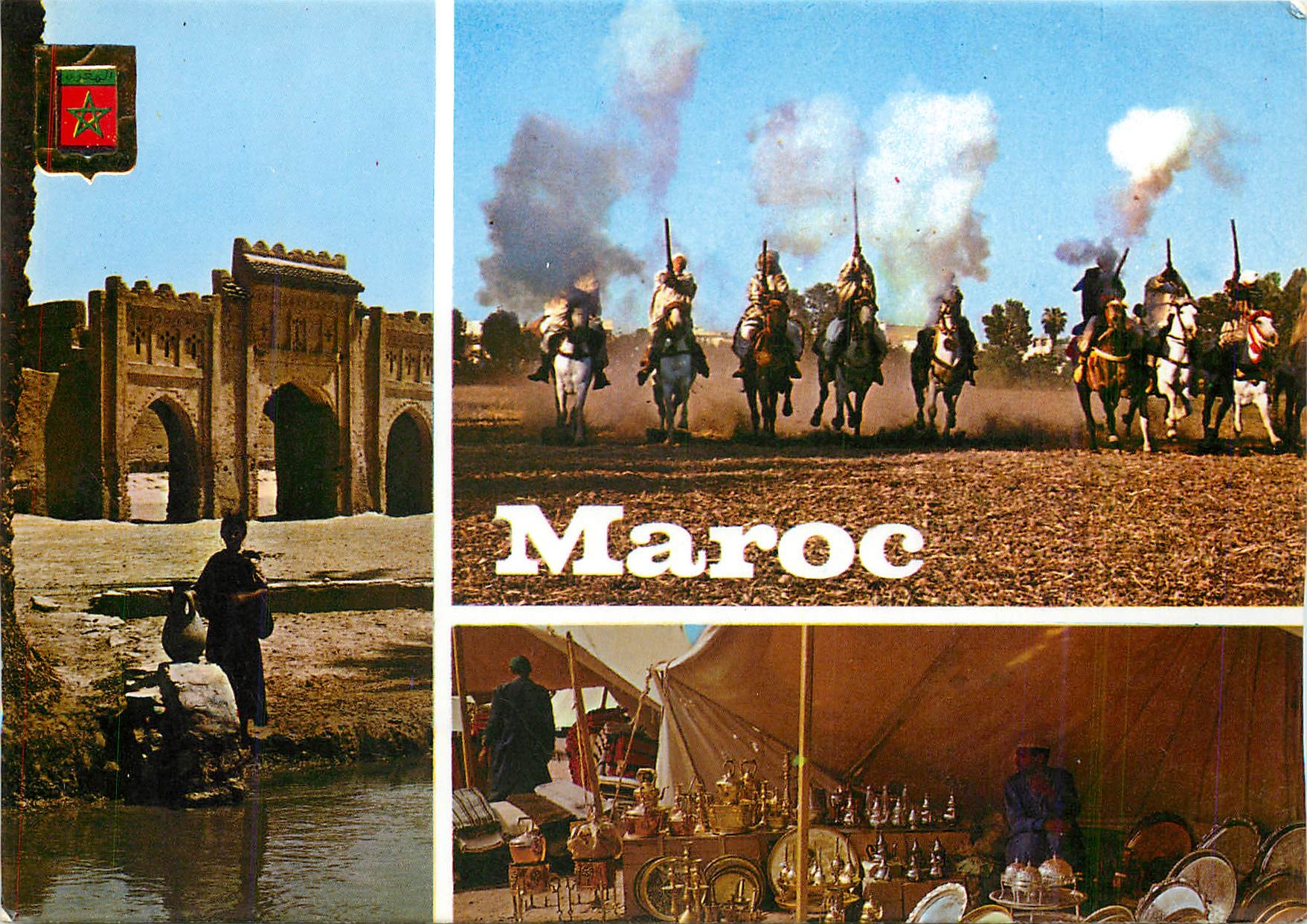 CPM Marruecos Tipico Maroc 