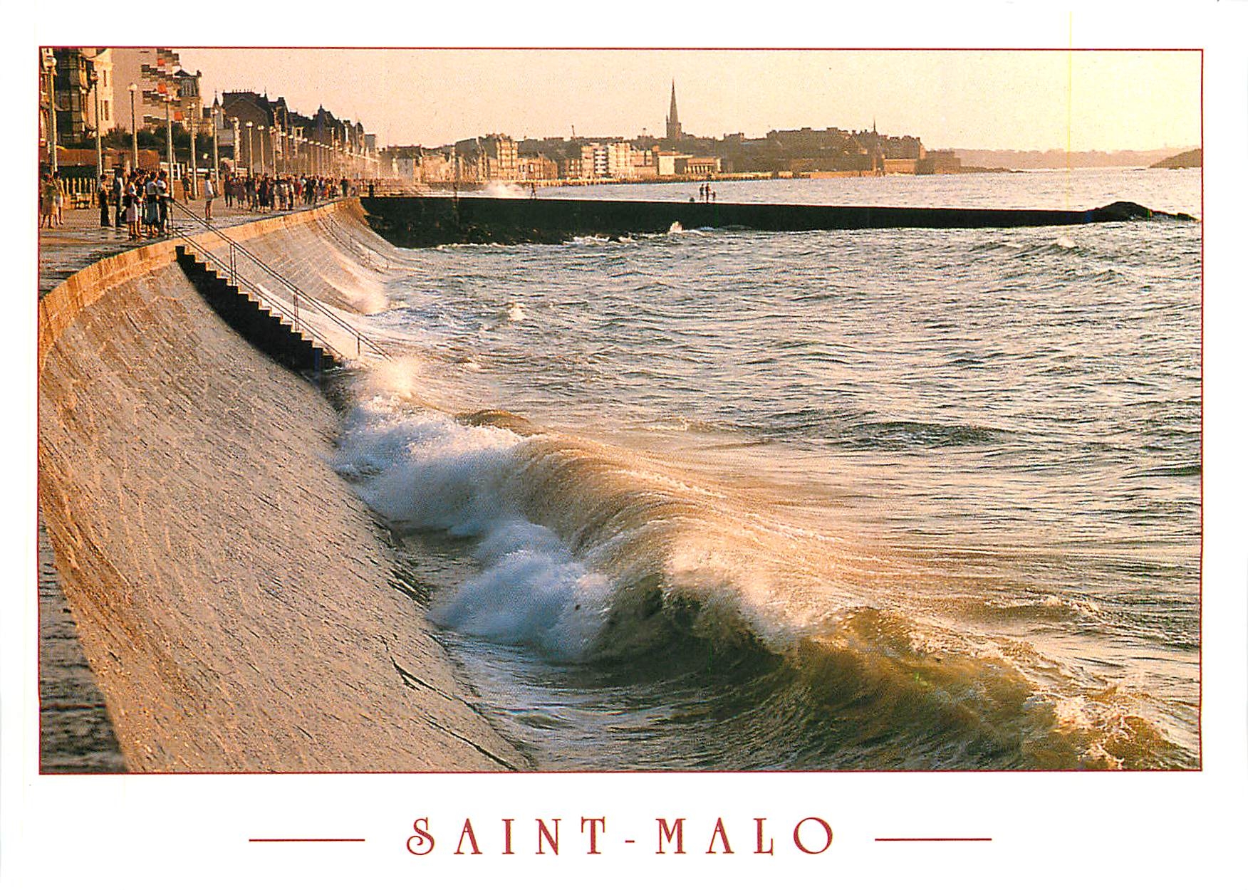CPM Saint Malo 