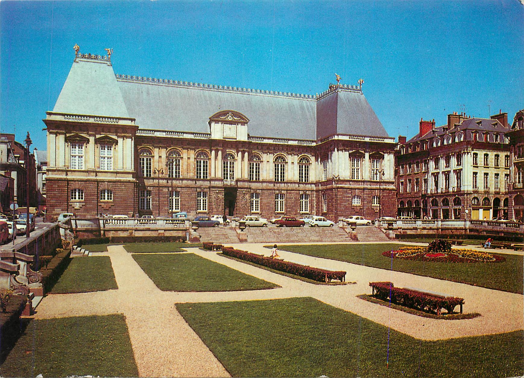 CPM Rennes ancienne capitale du duche de Bretagne Le Palais de Justice