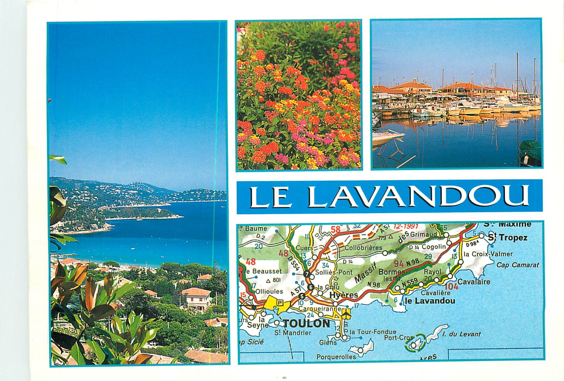 CPM Le Lavandou 