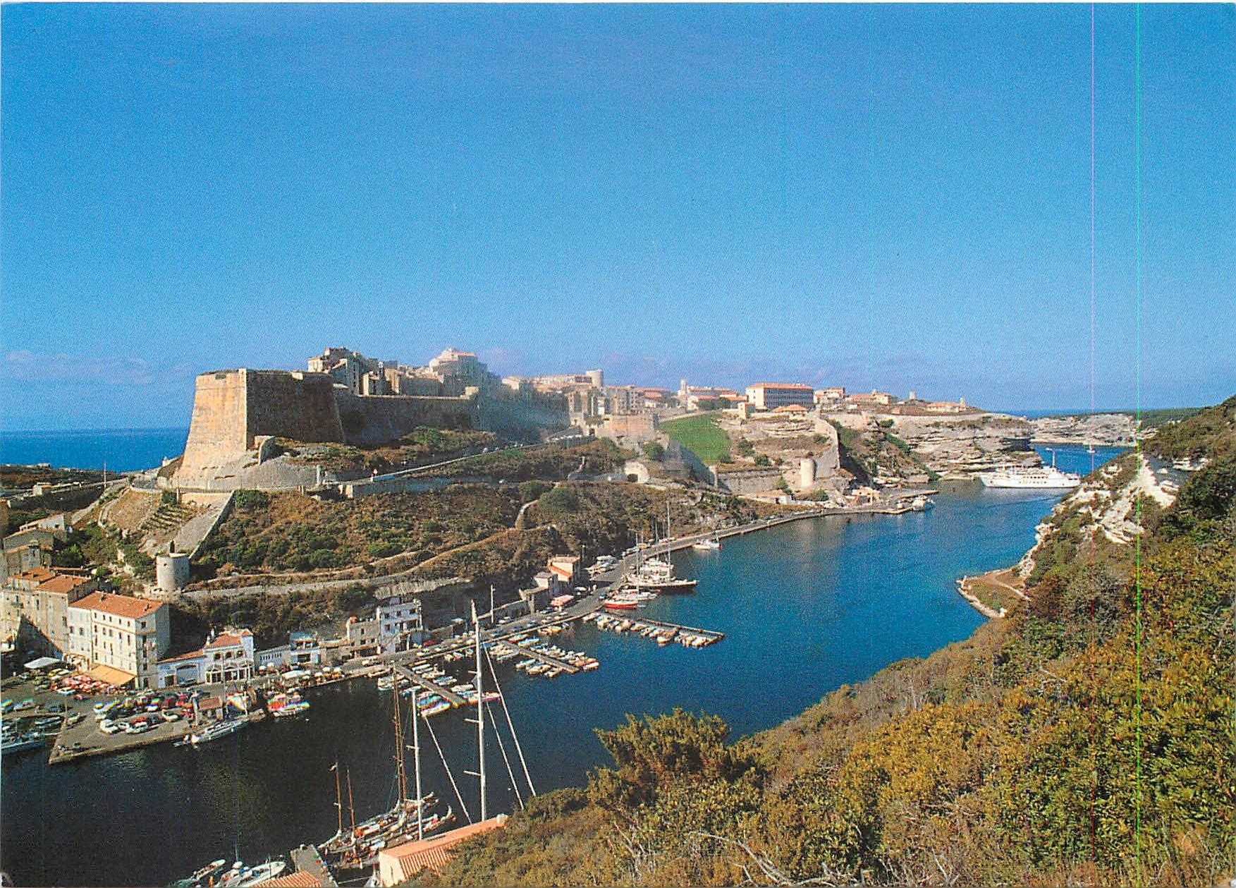 CPM Souvenir de Corse Bonifacio 