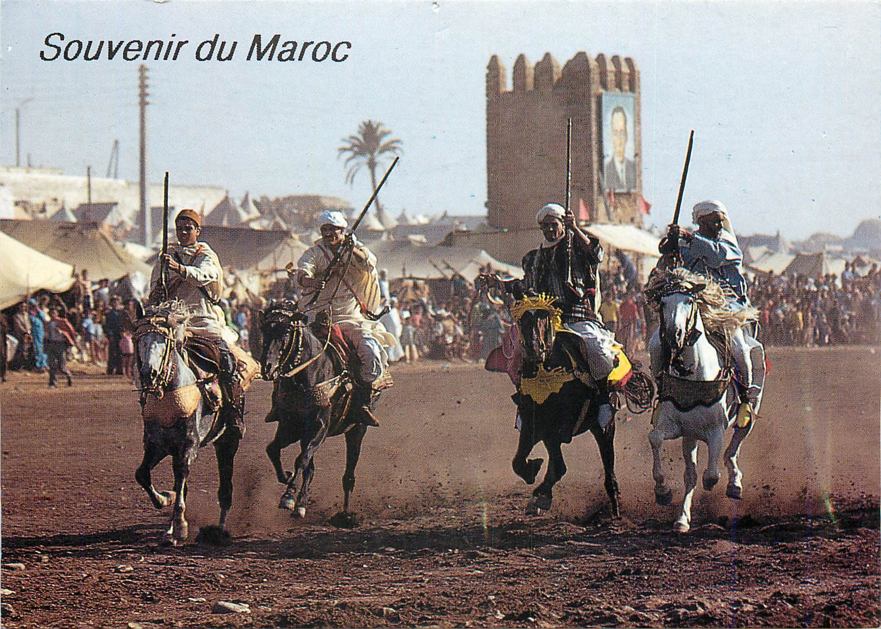 CPM Souvenir du Maroc 