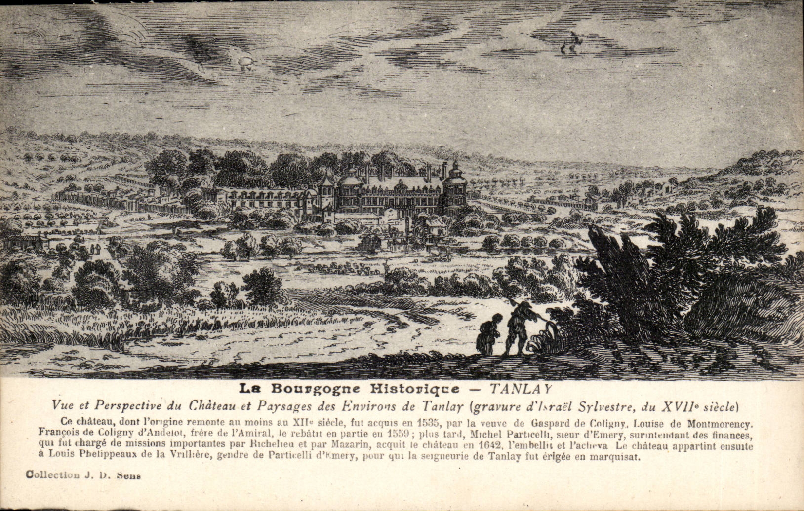 Historical Burgundy CPA Tanlay