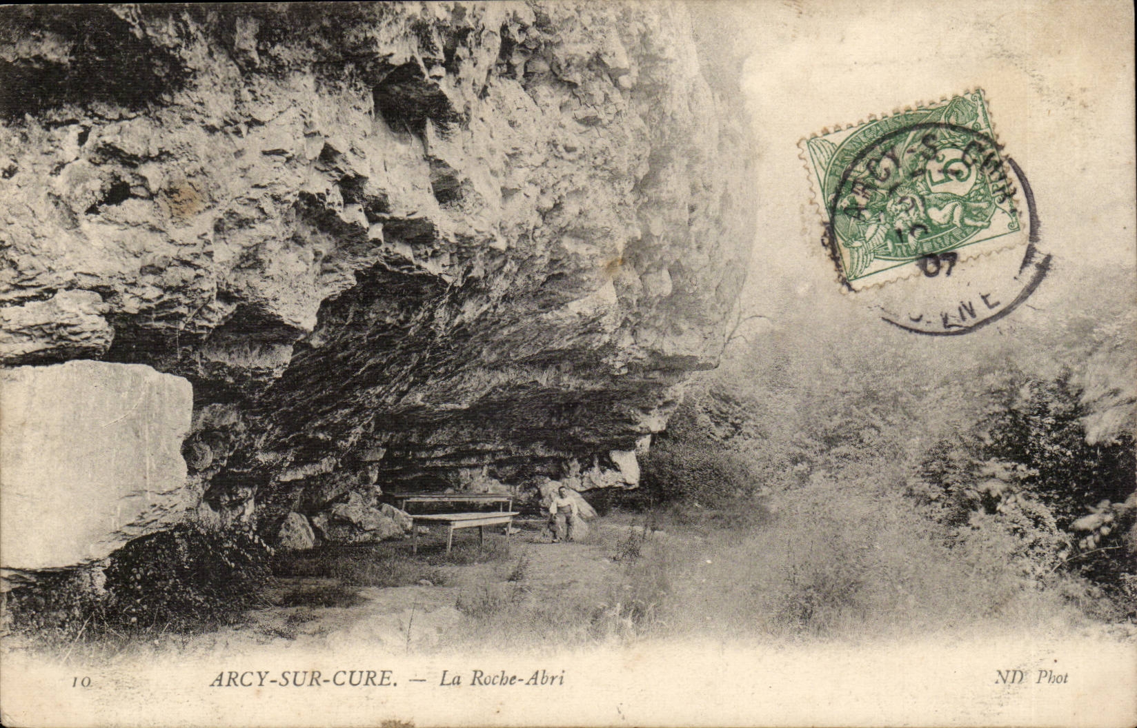 Arcy on Cure CPA the rock shelter