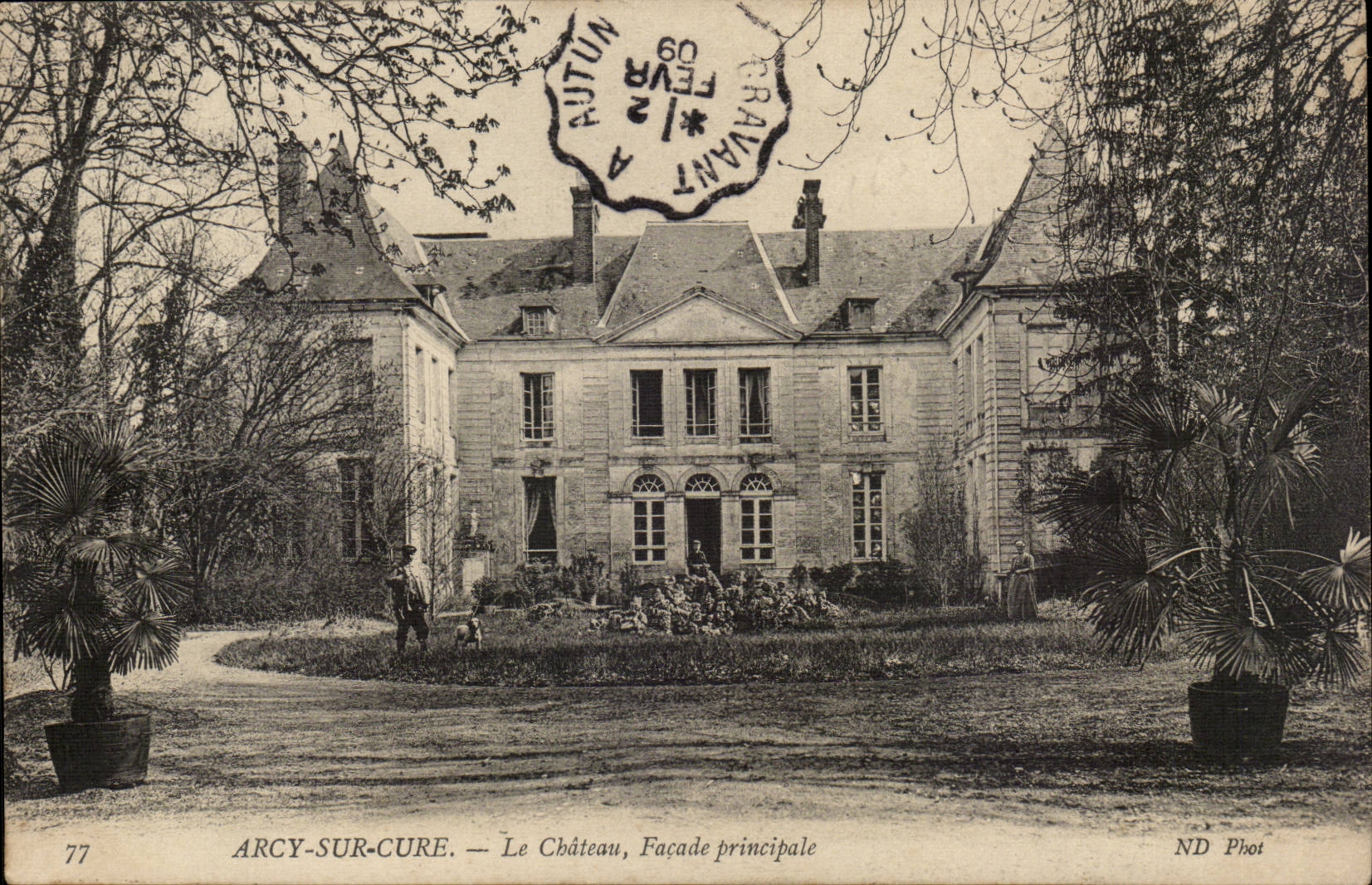 Arcy on Cure CPA the castle principal Frontage